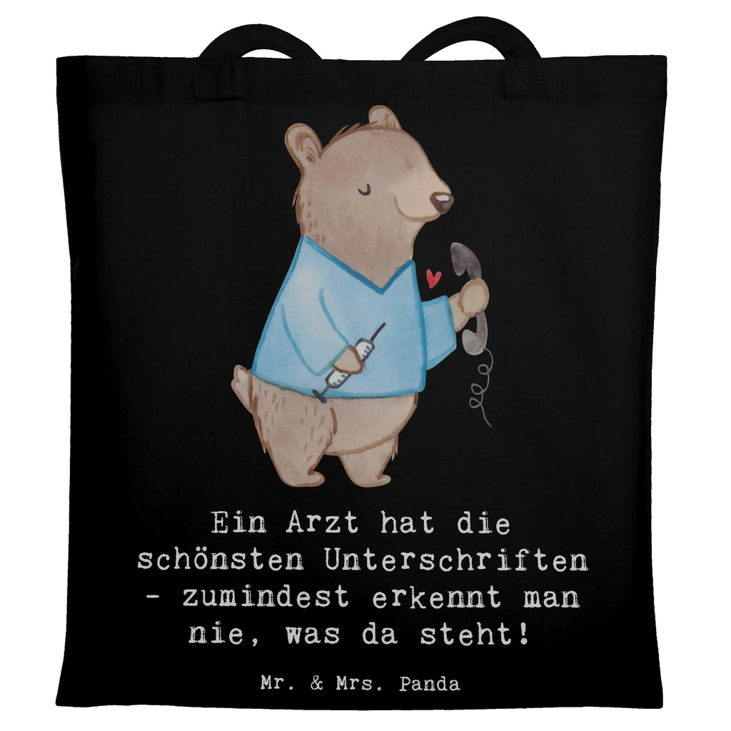 Tragetasche Arzt Unterschrift Beuteltasche, Beutel, Einkaufstasche, Jutebeutel, Stoffbeutel, Tasche, Shopper, Umhängetasche, Strandtasche, Schultertasche, Stofftasche, Tragetasche, Badetasche, Jutetasche, Einkaufstüte, Laptoptasche, Beruf, Ausbildung, Jubiläum, Abschied, Rente, Kollege, Kollegin, Geschenk, Schenken, Arbeitskollege, Mitarbeiter, Firma, Danke, Dankeschön