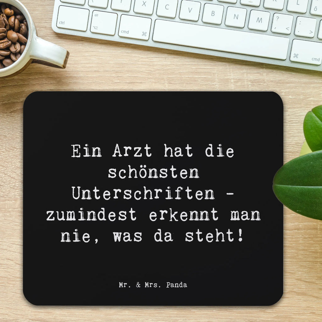 Mauspad Spruch Arzt Unterschrift Mousepad, Computer zubehör, Büroausstattung, PC Zubehör, Arbeitszimmer, Mauspad, Einzigartiges Mauspad, Designer Mauspad, Mausunterlage, Mauspad Büro, Beruf, Ausbildung, Jubiläum, Abschied, Rente, Kollege, Kollegin, Geschenk, Schenken, Arbeitskollege, Mitarbeiter, Firma, Danke, Dankeschön