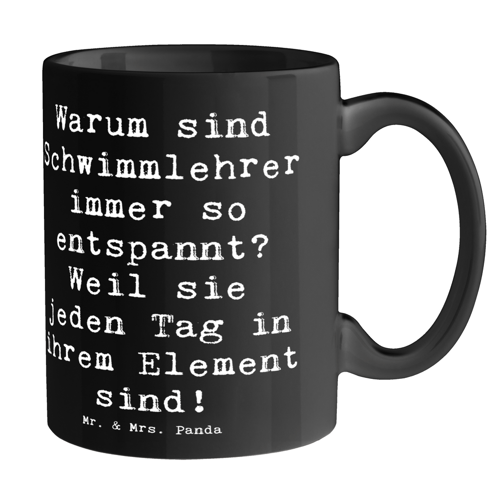 Tasse Spruch Entspannte Schwimmlehrer Tasse, Kaffeetasse, Teetasse, Becher, Kaffeebecher, Teebecher, Keramiktasse, Porzellantasse, Büro Tasse, Geschenk Tasse, Tasse Sprüche, Tasse Motive, Kaffeetassen, Tasse bedrucken, Designer Tasse, Cappuccino Tassen, Schöne Teetassen, Beruf, Ausbildung, Jubiläum, Abschied, Rente, Kollege, Kollegin, Geschenk, Schenken, Arbeitskollege, Mitarbeiter, Firma, Danke, Dankeschön