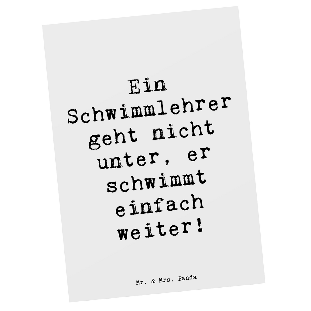 Postkarte Spruch Schwimmlehrer Motivation Postkarte, Karte, Geschenkkarte, Grußkarte, Einladung, Ansichtskarte, Geburtstagskarte, Einladungskarte, Dankeskarte, Ansichtskarten, Einladung Geburtstag, Einladungskarten Geburtstag, Beruf, Ausbildung, Jubiläum, Abschied, Rente, Kollege, Kollegin, Geschenk, Schenken, Arbeitskollege, Mitarbeiter, Firma, Danke, Dankeschön