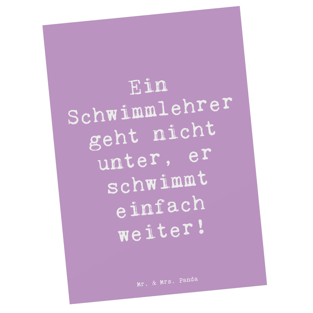 Postkarte Spruch Schwimmlehrer Motivation Postkarte, Karte, Geschenkkarte, Grußkarte, Einladung, Ansichtskarte, Geburtstagskarte, Einladungskarte, Dankeskarte, Ansichtskarten, Einladung Geburtstag, Einladungskarten Geburtstag, Beruf, Ausbildung, Jubiläum, Abschied, Rente, Kollege, Kollegin, Geschenk, Schenken, Arbeitskollege, Mitarbeiter, Firma, Danke, Dankeschön