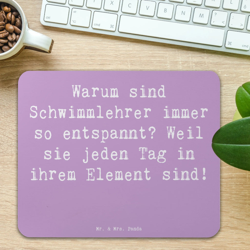 Mauspad Spruch Entspannte Schwimmlehrer Mousepad, Computer zubehör, Büroausstattung, PC Zubehör, Arbeitszimmer, Mauspad, Einzigartiges Mauspad, Designer Mauspad, Mausunterlage, Mauspad Büro, Beruf, Ausbildung, Jubiläum, Abschied, Rente, Kollege, Kollegin, Geschenk, Schenken, Arbeitskollege, Mitarbeiter, Firma, Danke, Dankeschön