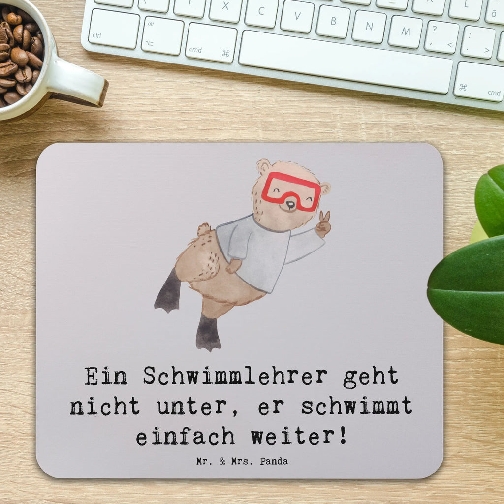 Mauspad Schwimmlehrer Motivation Mousepad, Computer zubehör, Büroausstattung, PC Zubehör, Arbeitszimmer, Mauspad, Einzigartiges Mauspad, Designer Mauspad, Mausunterlage, Mauspad Büro, Beruf, Ausbildung, Jubiläum, Abschied, Rente, Kollege, Kollegin, Geschenk, Schenken, Arbeitskollege, Mitarbeiter, Firma, Danke, Dankeschön