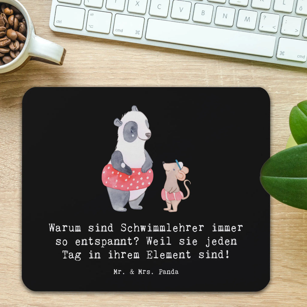 Mauspad Entspannte Schwimmlehrer Mousepad, Computer zubehör, Büroausstattung, PC Zubehör, Arbeitszimmer, Mauspad, Einzigartiges Mauspad, Designer Mauspad, Mausunterlage, Mauspad Büro, Beruf, Ausbildung, Jubiläum, Abschied, Rente, Kollege, Kollegin, Geschenk, Schenken, Arbeitskollege, Mitarbeiter, Firma, Danke, Dankeschön