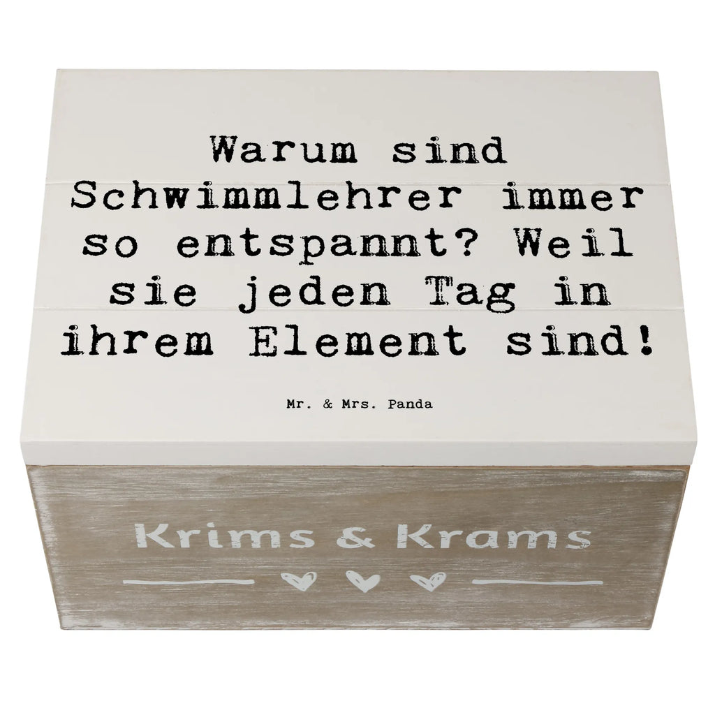 Holzkiste Spruch Entspannte Schwimmlehrer Holzkiste, Kiste, Schatzkiste, Truhe, Schatulle, XXL, Erinnerungsbox, Erinnerungskiste, Dekokiste, Aufbewahrungsbox, Geschenkbox, Geschenkdose, Beruf, Ausbildung, Jubiläum, Abschied, Rente, Kollege, Kollegin, Geschenk, Schenken, Arbeitskollege, Mitarbeiter, Firma, Danke, Dankeschön