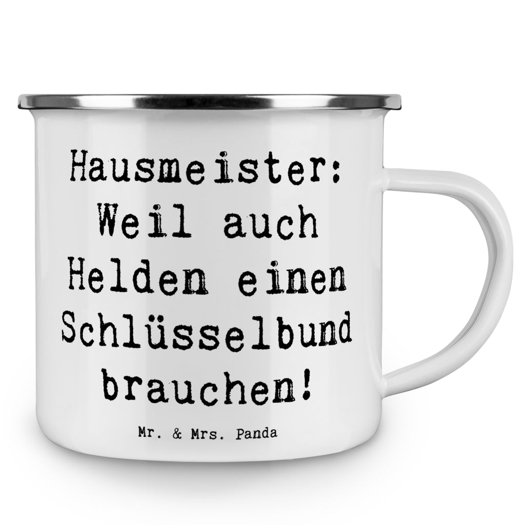 Camping Emaille Tasse Spruch Hausmeister: Weil auch Helden einen Schlüsselbund brauchen! Campingtasse, Trinkbecher, Metalltasse, Outdoor Tasse, Emaille Trinkbecher, Blechtasse Outdoor, Emaille Campingbecher, Edelstahl Trinkbecher, Metalltasse für Camping, Kaffee Blechtasse, Camping Tasse Metall, Emaille Tasse, Emaille Becher, Tasse Camping, Tasse Emaille, Emaille Tassen, Camping Becher, Metall Tasse, Camping Tassen, Blechtasse, Emaille Tasse Camping, Camping Tasse Emaille, Emailletasse, Camping Tassen Emaille, Campingbecher, Blechtassen, Outdoor Becher, Campingtassen, Emaille Becher Camping, Camping Becher Edelstahl, Beruf, Ausbildung, Jubiläum, Abschied, Rente, Kollege, Kollegin, Geschenk, Schenken, Arbeitskollege, Mitarbeiter, Firma, Danke, Dankeschön