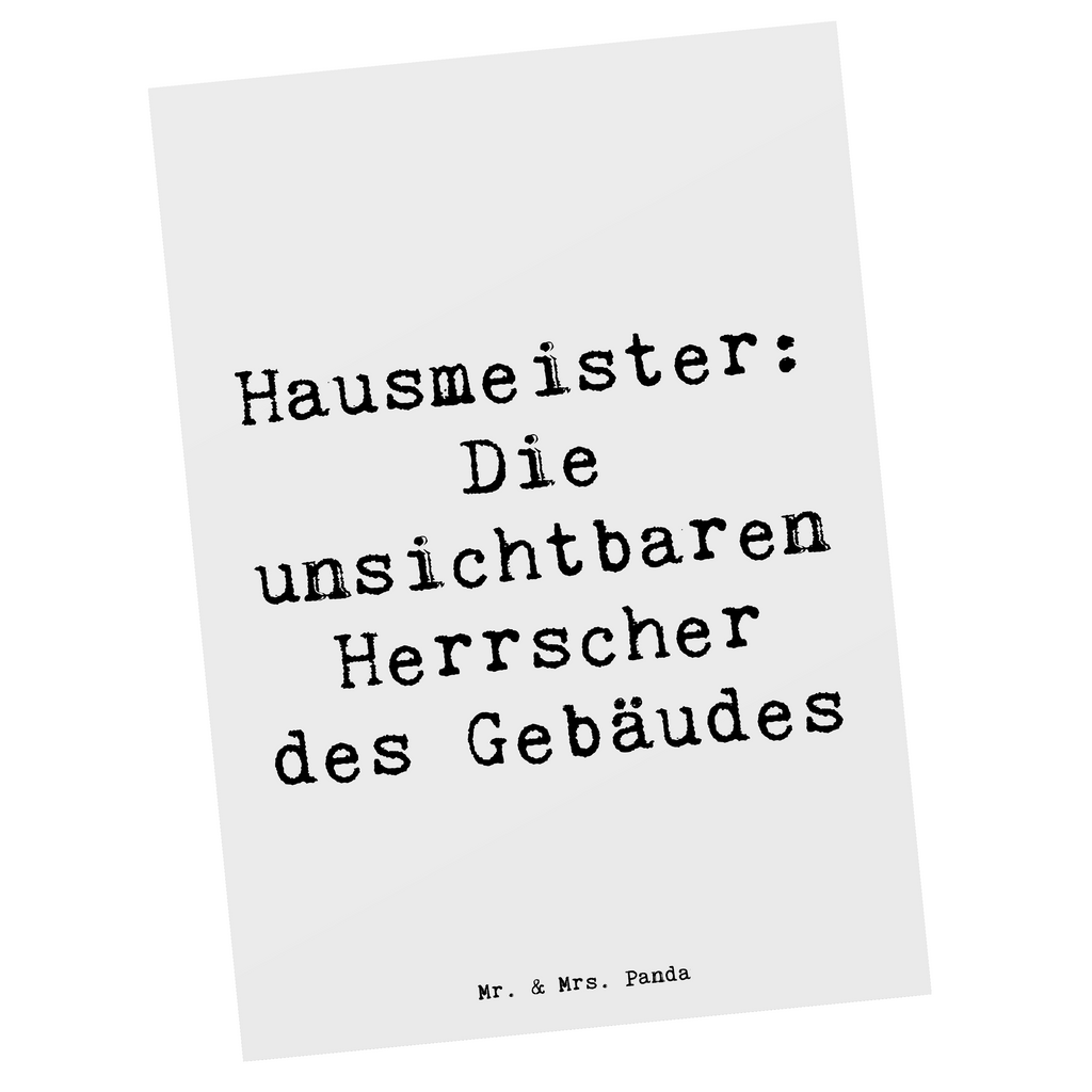 Postkarte Spruch Hausmeister: Die unsichtbaren Herrscher des Gebäudes Postkarte, Karte, Geschenkkarte, Grußkarte, Einladung, Ansichtskarte, Geburtstagskarte, Einladungskarte, Dankeskarte, Ansichtskarten, Einladung Geburtstag, Einladungskarten Geburtstag, Beruf, Ausbildung, Jubiläum, Abschied, Rente, Kollege, Kollegin, Geschenk, Schenken, Arbeitskollege, Mitarbeiter, Firma, Danke, Dankeschön