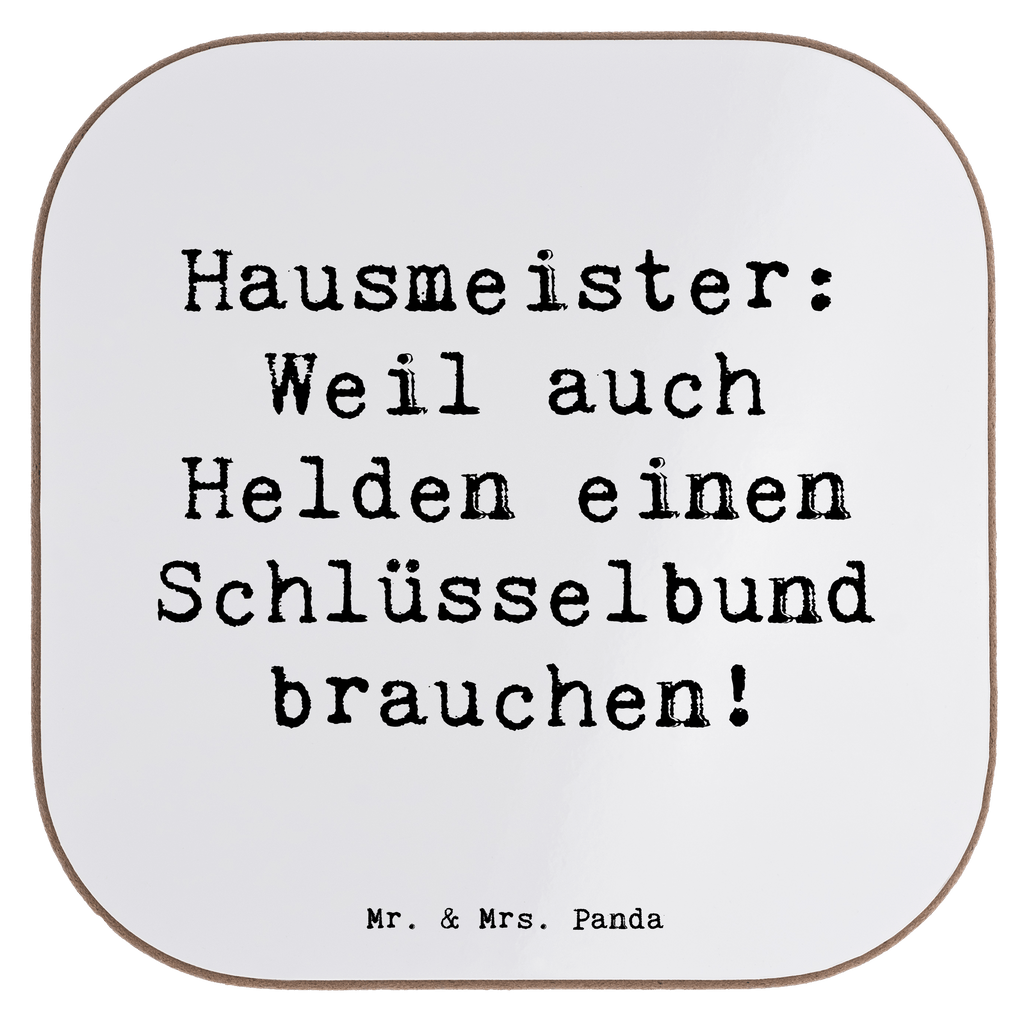 Untersetzer Spruch Hausmeister: Weil auch Helden einen Schlüsselbund brauchen! Untersetzer, Bierdeckel, Glasuntersetzer, Untersetzer Gläser, Getränkeuntersetzer, Untersetzer aus Holz, Untersetzer für Gläser, Korkuntersetzer, Untersetzer Holz, Holzuntersetzer, Tassen Untersetzer, Untersetzer Design, Beruf, Ausbildung, Jubiläum, Abschied, Rente, Kollege, Kollegin, Geschenk, Schenken, Arbeitskollege, Mitarbeiter, Firma, Danke, Dankeschön