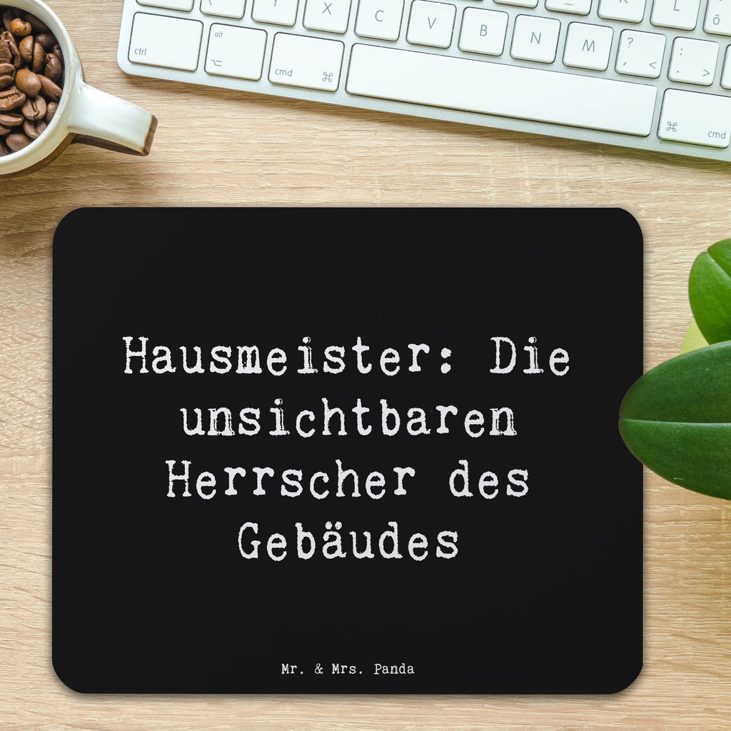 Mauspad Spruch Hausmeister: Die unsichtbaren Herrscher des Gebäudes Mousepad, Computer zubehör, Büroausstattung, PC Zubehör, Arbeitszimmer, Mauspad, Einzigartiges Mauspad, Designer Mauspad, Mausunterlage, Mauspad Büro, Beruf, Ausbildung, Jubiläum, Abschied, Rente, Kollege, Kollegin, Geschenk, Schenken, Arbeitskollege, Mitarbeiter, Firma, Danke, Dankeschön