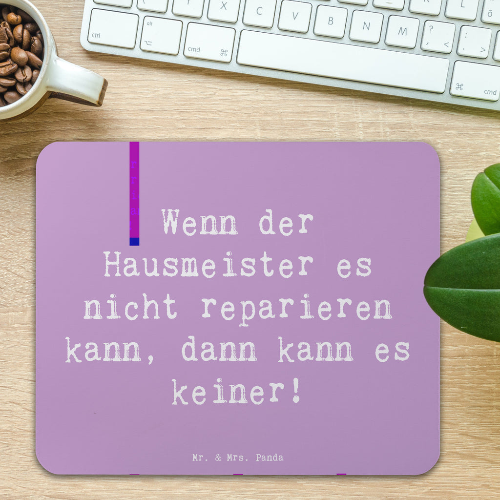 Mauspad Spruch Wenn der Hausmeister es nicht reparieren kann, dann kann es keiner! Mousepad, Computer zubehör, Büroausstattung, PC Zubehör, Arbeitszimmer, Mauspad, Einzigartiges Mauspad, Designer Mauspad, Mausunterlage, Mauspad Büro, Beruf, Ausbildung, Jubiläum, Abschied, Rente, Kollege, Kollegin, Geschenk, Schenken, Arbeitskollege, Mitarbeiter, Firma, Danke, Dankeschön