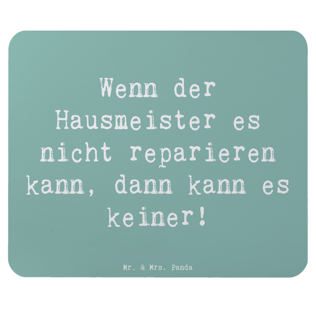 Mauspad Spruch Wenn der Hausmeister es nicht reparieren kann, dann kann es keiner! Mousepad, Computer zubehör, Büroausstattung, PC Zubehör, Arbeitszimmer, Mauspad, Einzigartiges Mauspad, Designer Mauspad, Mausunterlage, Mauspad Büro, Beruf, Ausbildung, Jubiläum, Abschied, Rente, Kollege, Kollegin, Geschenk, Schenken, Arbeitskollege, Mitarbeiter, Firma, Danke, Dankeschön