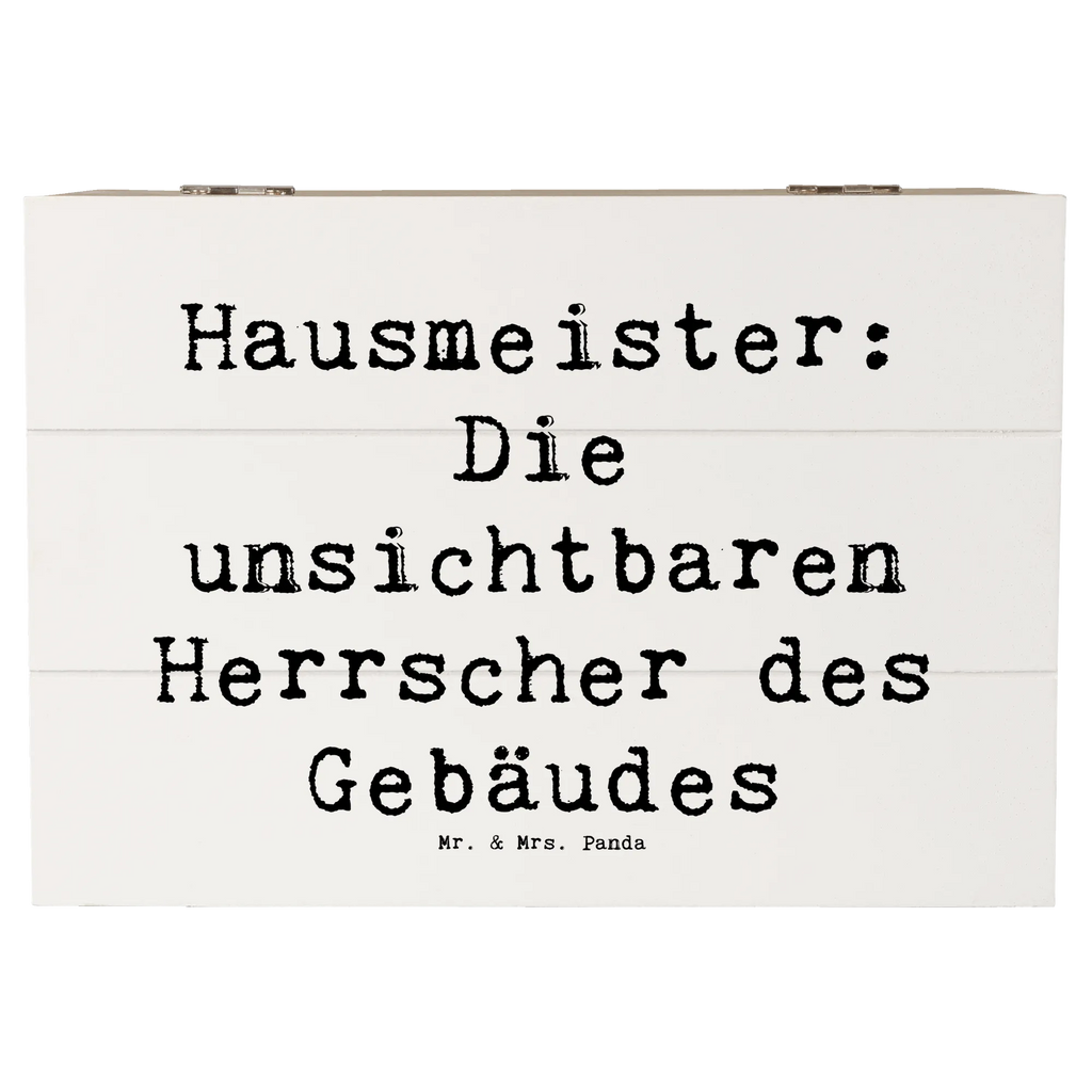 Holzkiste Spruch Hausmeister: Die unsichtbaren Herrscher des Gebäudes Holzkiste, Kiste, Schatzkiste, Truhe, Schatulle, XXL, Erinnerungsbox, Erinnerungskiste, Dekokiste, Aufbewahrungsbox, Geschenkbox, Geschenkdose, Beruf, Ausbildung, Jubiläum, Abschied, Rente, Kollege, Kollegin, Geschenk, Schenken, Arbeitskollege, Mitarbeiter, Firma, Danke, Dankeschön