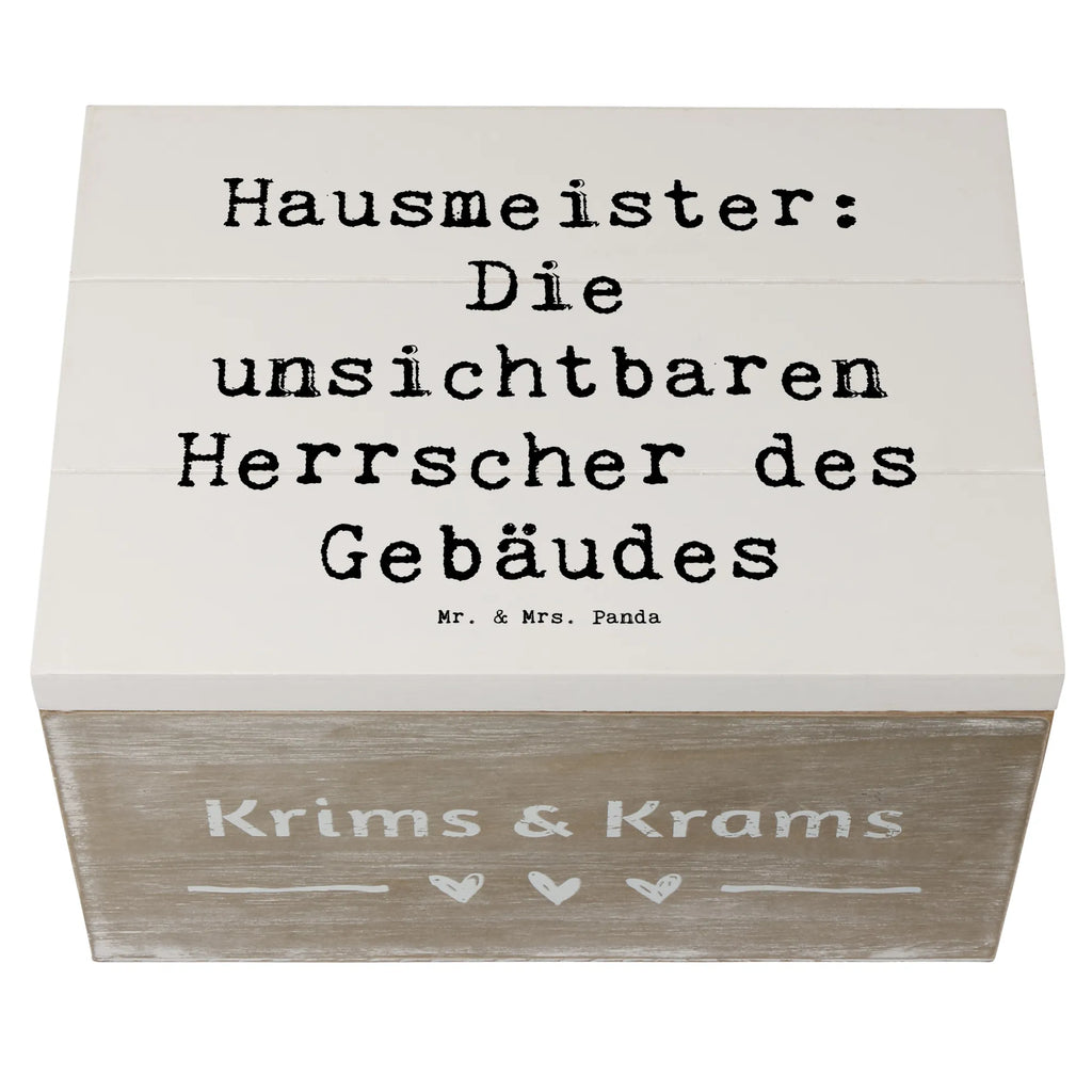 Holzkiste Spruch Hausmeister: Die unsichtbaren Herrscher des Gebäudes Holzkiste, Kiste, Schatzkiste, Truhe, Schatulle, XXL, Erinnerungsbox, Erinnerungskiste, Dekokiste, Aufbewahrungsbox, Geschenkbox, Geschenkdose, Beruf, Ausbildung, Jubiläum, Abschied, Rente, Kollege, Kollegin, Geschenk, Schenken, Arbeitskollege, Mitarbeiter, Firma, Danke, Dankeschön