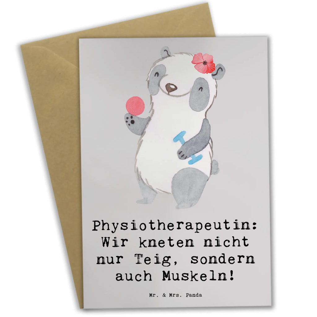 Grußkarte Physiotherapeutin Humor Grußkarte, Klappkarte, Einladungskarte, Glückwunschkarte, Hochzeitskarte, Geburtstagskarte, Karte, Ansichtskarten, Beruf, Ausbildung, Jubiläum, Abschied, Rente, Kollege, Kollegin, Geschenk, Schenken, Arbeitskollege, Mitarbeiter, Firma, Danke, Dankeschön