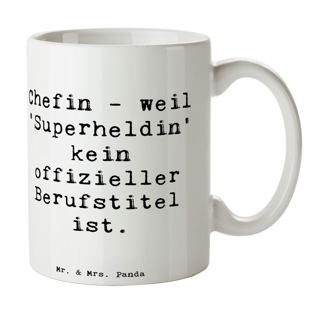 Tasse Spruch Chefin - weil 'Superheldin' kein offizieller Berufstitel ist. Tasse, Kaffeetasse, Teetasse, Becher, Kaffeebecher, Teebecher, Keramiktasse, Porzellantasse, Büro Tasse, Geschenk Tasse, Tasse Sprüche, Tasse Motive, Kaffeetassen, Tasse bedrucken, Designer Tasse, Cappuccino Tassen, Schöne Teetassen, Beruf, Ausbildung, Jubiläum, Abschied, Rente, Kollege, Kollegin, Geschenk, Schenken, Arbeitskollege, Mitarbeiter, Firma, Danke, Dankeschön