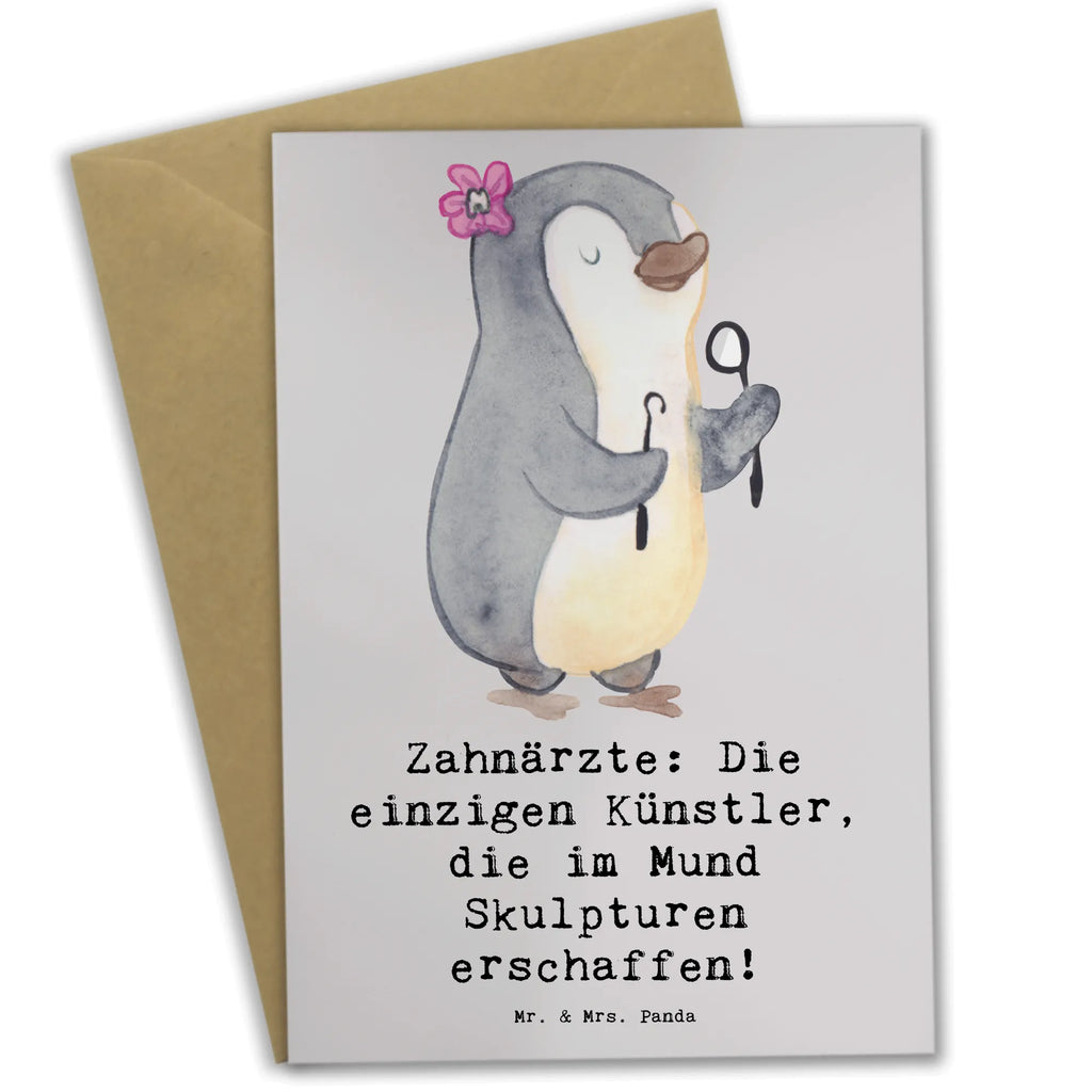 Grußkarte Zahnarzt Künstler Grußkarte, Klappkarte, Einladungskarte, Glückwunschkarte, Hochzeitskarte, Geburtstagskarte, Karte, Ansichtskarten, Beruf, Ausbildung, Jubiläum, Abschied, Rente, Kollege, Kollegin, Geschenk, Schenken, Arbeitskollege, Mitarbeiter, Firma, Danke, Dankeschön