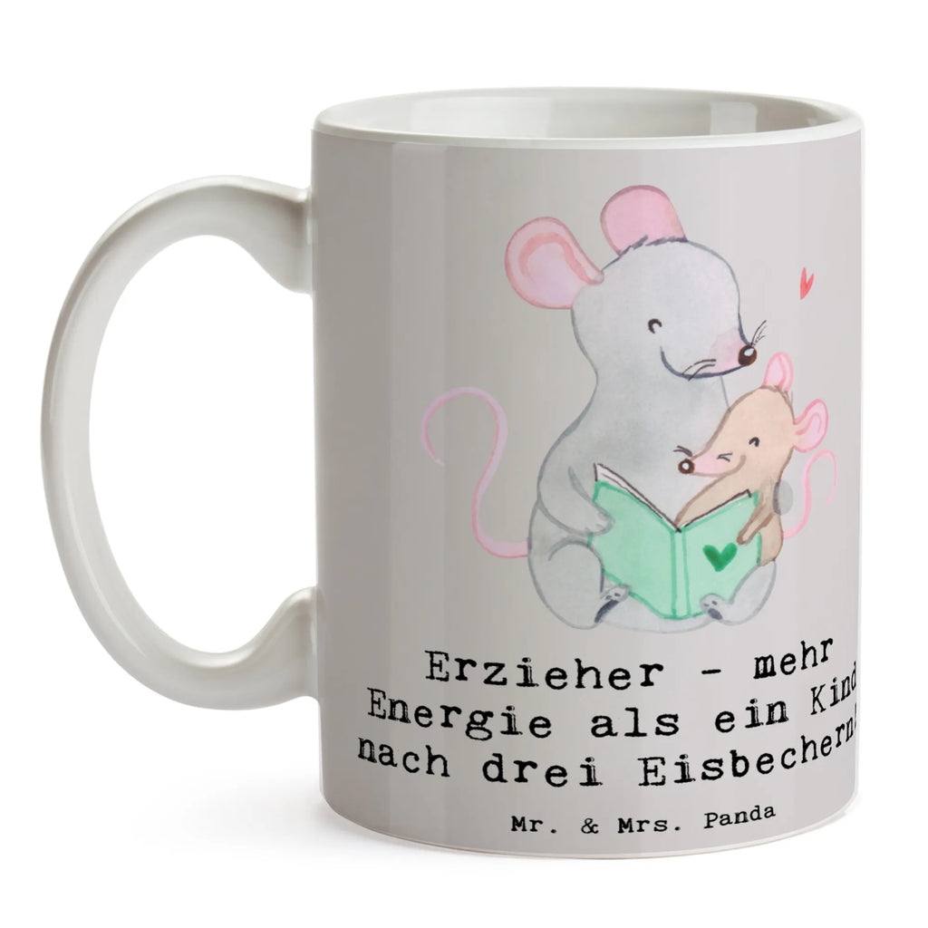 Tasse Erzieher Energie Tasse, Kaffeetasse, Teetasse, Becher, Kaffeebecher, Teebecher, Keramiktasse, Porzellantasse, Büro Tasse, Geschenk Tasse, Tasse Sprüche, Tasse Motive, Kaffeetassen, Tasse bedrucken, Designer Tasse, Cappuccino Tassen, Schöne Teetassen, Beruf, Ausbildung, Jubiläum, Abschied, Rente, Kollege, Kollegin, Geschenk, Schenken, Arbeitskollege, Mitarbeiter, Firma, Danke, Dankeschön