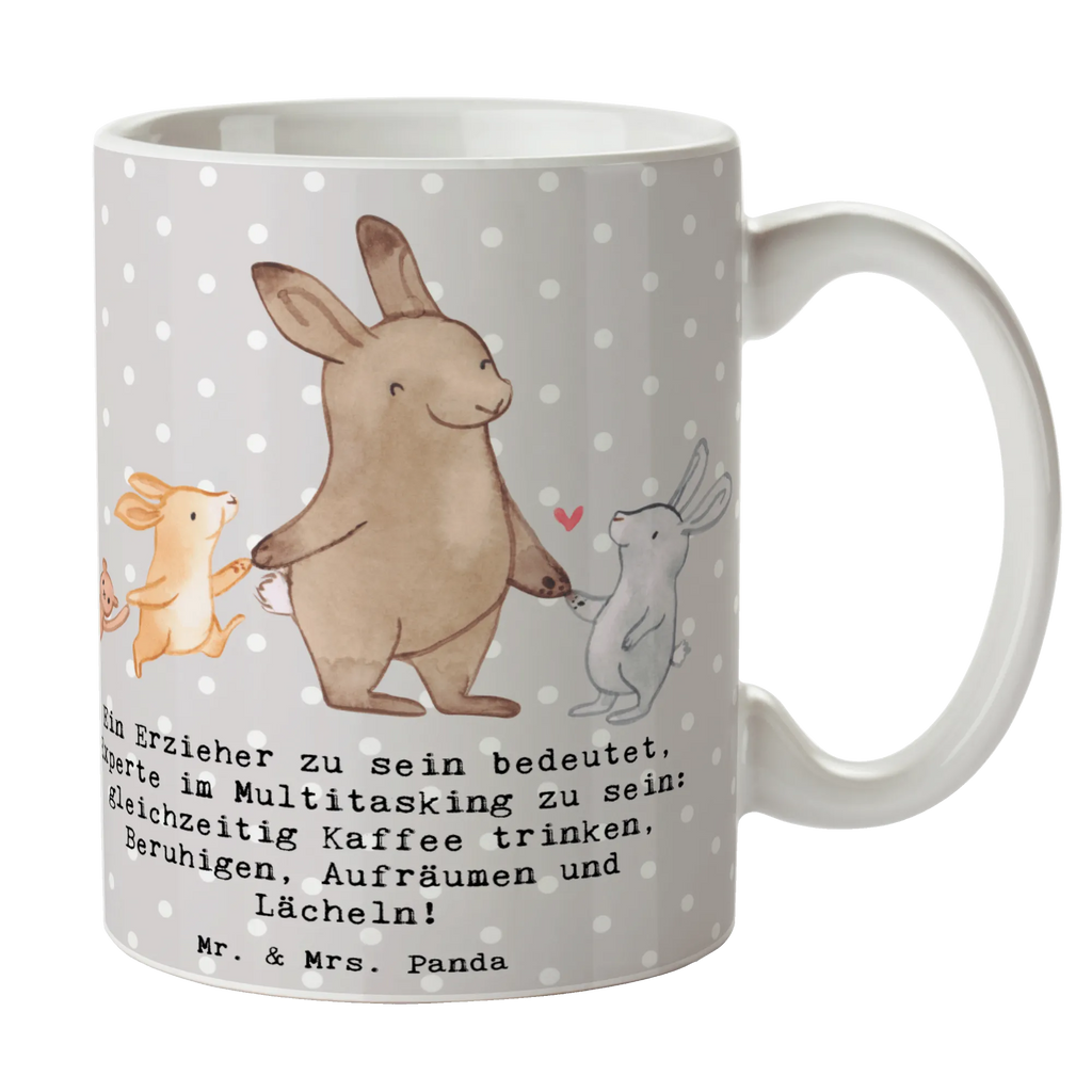 Tasse Multitasking Erzieher Tasse, Kaffeetasse, Teetasse, Becher, Kaffeebecher, Teebecher, Keramiktasse, Porzellantasse, Büro Tasse, Geschenk Tasse, Tasse Sprüche, Tasse Motive, Kaffeetassen, Tasse bedrucken, Designer Tasse, Cappuccino Tassen, Schöne Teetassen, Beruf, Ausbildung, Jubiläum, Abschied, Rente, Kollege, Kollegin, Geschenk, Schenken, Arbeitskollege, Mitarbeiter, Firma, Danke, Dankeschön