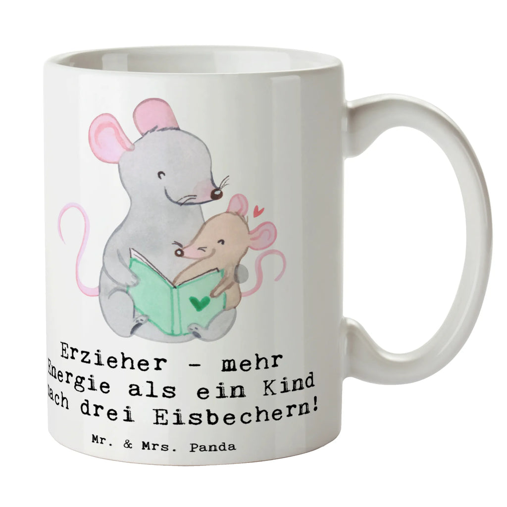 Tasse Erzieher Energie Tasse, Kaffeetasse, Teetasse, Becher, Kaffeebecher, Teebecher, Keramiktasse, Porzellantasse, Büro Tasse, Geschenk Tasse, Tasse Sprüche, Tasse Motive, Kaffeetassen, Tasse bedrucken, Designer Tasse, Cappuccino Tassen, Schöne Teetassen, Beruf, Ausbildung, Jubiläum, Abschied, Rente, Kollege, Kollegin, Geschenk, Schenken, Arbeitskollege, Mitarbeiter, Firma, Danke, Dankeschön