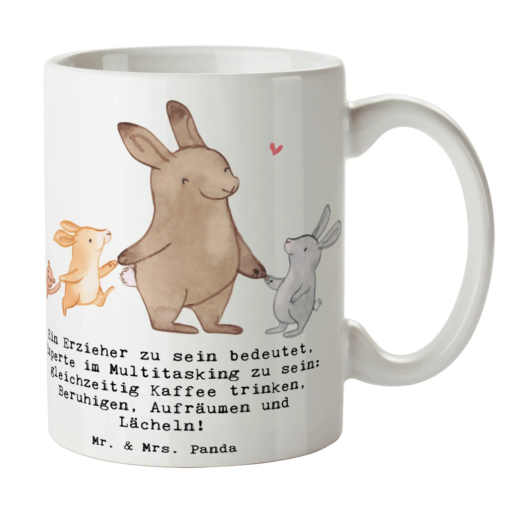 Tasse Multitasking Erzieher Tasse, Kaffeetasse, Teetasse, Becher, Kaffeebecher, Teebecher, Keramiktasse, Porzellantasse, Büro Tasse, Geschenk Tasse, Tasse Sprüche, Tasse Motive, Kaffeetassen, Tasse bedrucken, Designer Tasse, Cappuccino Tassen, Schöne Teetassen, Beruf, Ausbildung, Jubiläum, Abschied, Rente, Kollege, Kollegin, Geschenk, Schenken, Arbeitskollege, Mitarbeiter, Firma, Danke, Dankeschön