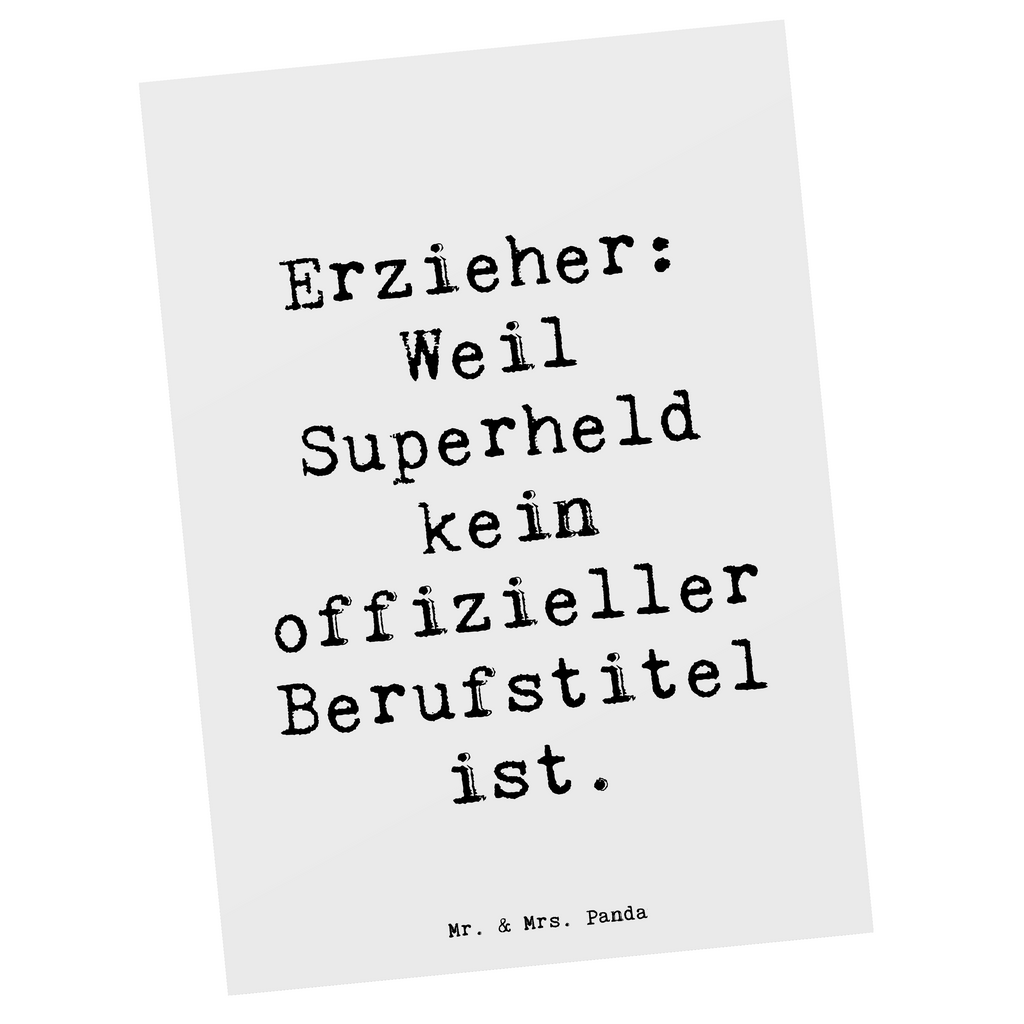 Postkarte Spruch Erzieher Superheld Postkarte, Karte, Geschenkkarte, Grußkarte, Einladung, Ansichtskarte, Geburtstagskarte, Einladungskarte, Dankeskarte, Ansichtskarten, Einladung Geburtstag, Einladungskarten Geburtstag, Beruf, Ausbildung, Jubiläum, Abschied, Rente, Kollege, Kollegin, Geschenk, Schenken, Arbeitskollege, Mitarbeiter, Firma, Danke, Dankeschön