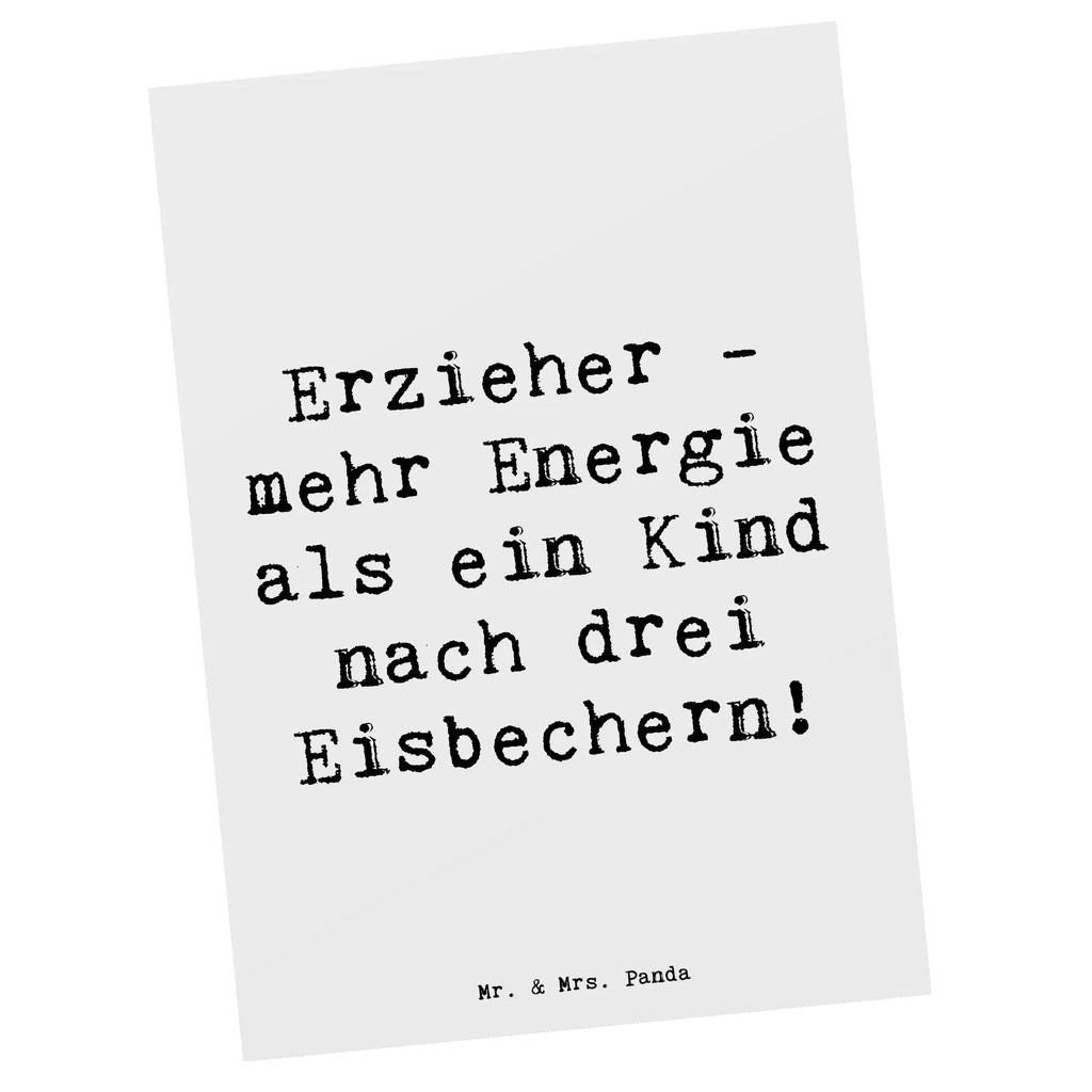 Postkarte Spruch Erzieher Energie Postkarte, Karte, Geschenkkarte, Grußkarte, Einladung, Ansichtskarte, Geburtstagskarte, Einladungskarte, Dankeskarte, Ansichtskarten, Einladung Geburtstag, Einladungskarten Geburtstag, Beruf, Ausbildung, Jubiläum, Abschied, Rente, Kollege, Kollegin, Geschenk, Schenken, Arbeitskollege, Mitarbeiter, Firma, Danke, Dankeschön