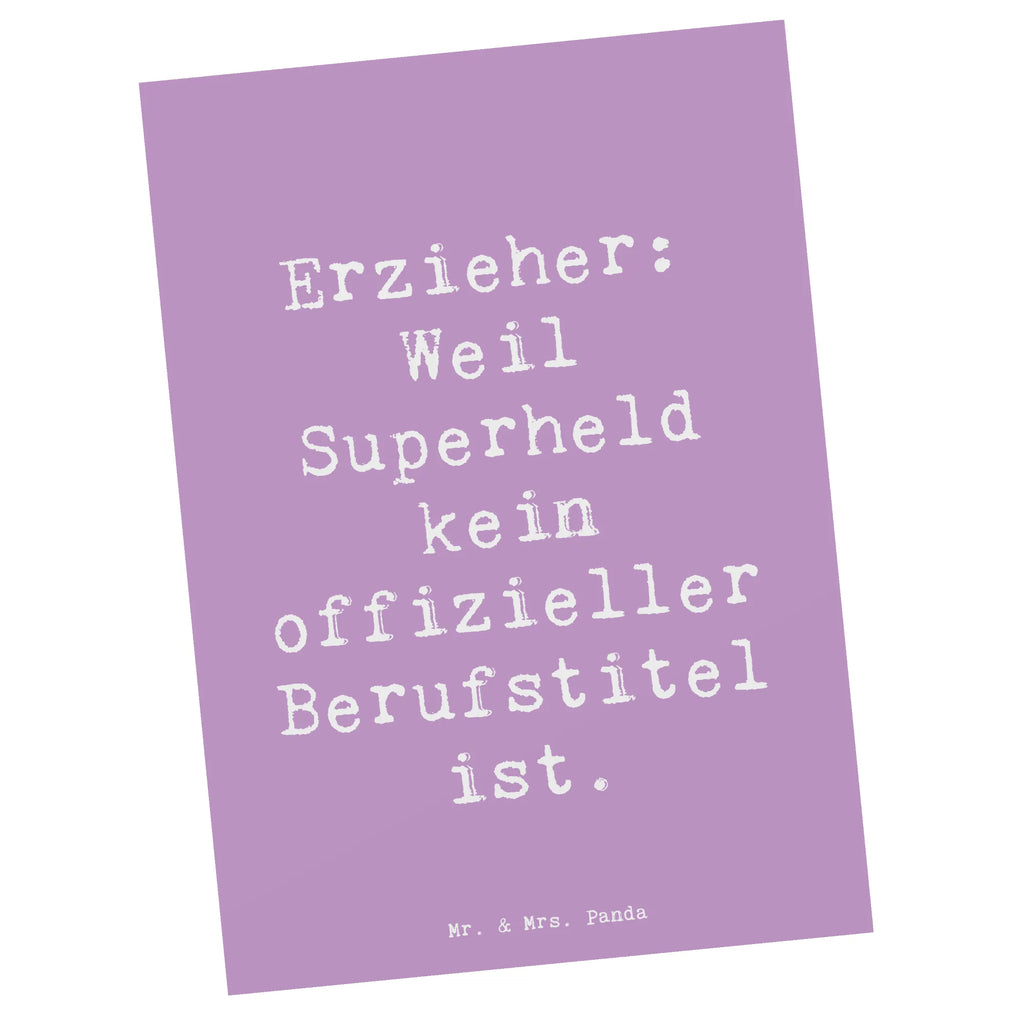 Postkarte Spruch Erzieher Superheld Postkarte, Karte, Geschenkkarte, Grußkarte, Einladung, Ansichtskarte, Geburtstagskarte, Einladungskarte, Dankeskarte, Ansichtskarten, Einladung Geburtstag, Einladungskarten Geburtstag, Beruf, Ausbildung, Jubiläum, Abschied, Rente, Kollege, Kollegin, Geschenk, Schenken, Arbeitskollege, Mitarbeiter, Firma, Danke, Dankeschön