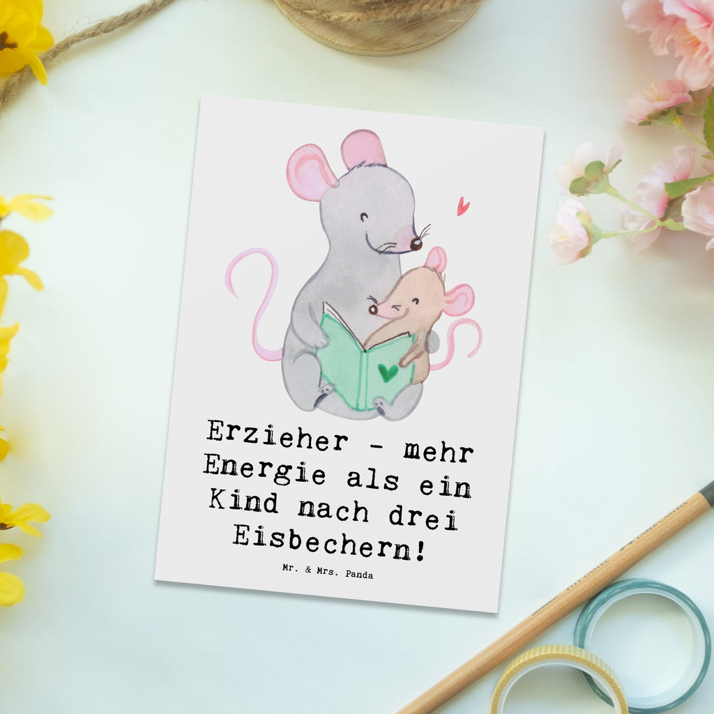 Postkarte Erzieher Energie Postkarte, Karte, Geschenkkarte, Grußkarte, Einladung, Ansichtskarte, Geburtstagskarte, Einladungskarte, Dankeskarte, Ansichtskarten, Einladung Geburtstag, Einladungskarten Geburtstag, Beruf, Ausbildung, Jubiläum, Abschied, Rente, Kollege, Kollegin, Geschenk, Schenken, Arbeitskollege, Mitarbeiter, Firma, Danke, Dankeschön