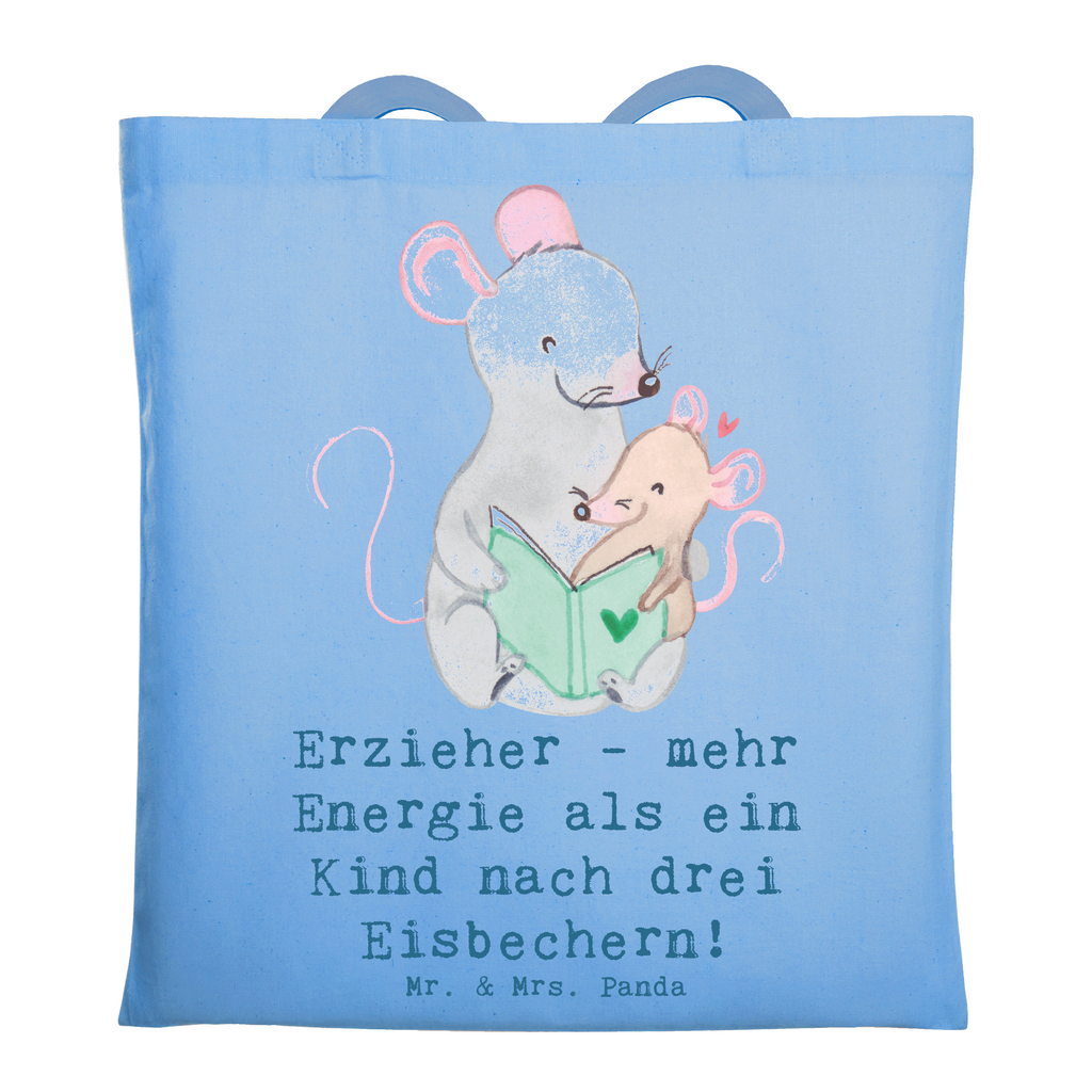 Tragetasche Erzieher Energie Beuteltasche, Beutel, Einkaufstasche, Jutebeutel, Stoffbeutel, Tasche, Shopper, Umhängetasche, Strandtasche, Schultertasche, Stofftasche, Tragetasche, Badetasche, Jutetasche, Einkaufstüte, Laptoptasche, Beruf, Ausbildung, Jubiläum, Abschied, Rente, Kollege, Kollegin, Geschenk, Schenken, Arbeitskollege, Mitarbeiter, Firma, Danke, Dankeschön