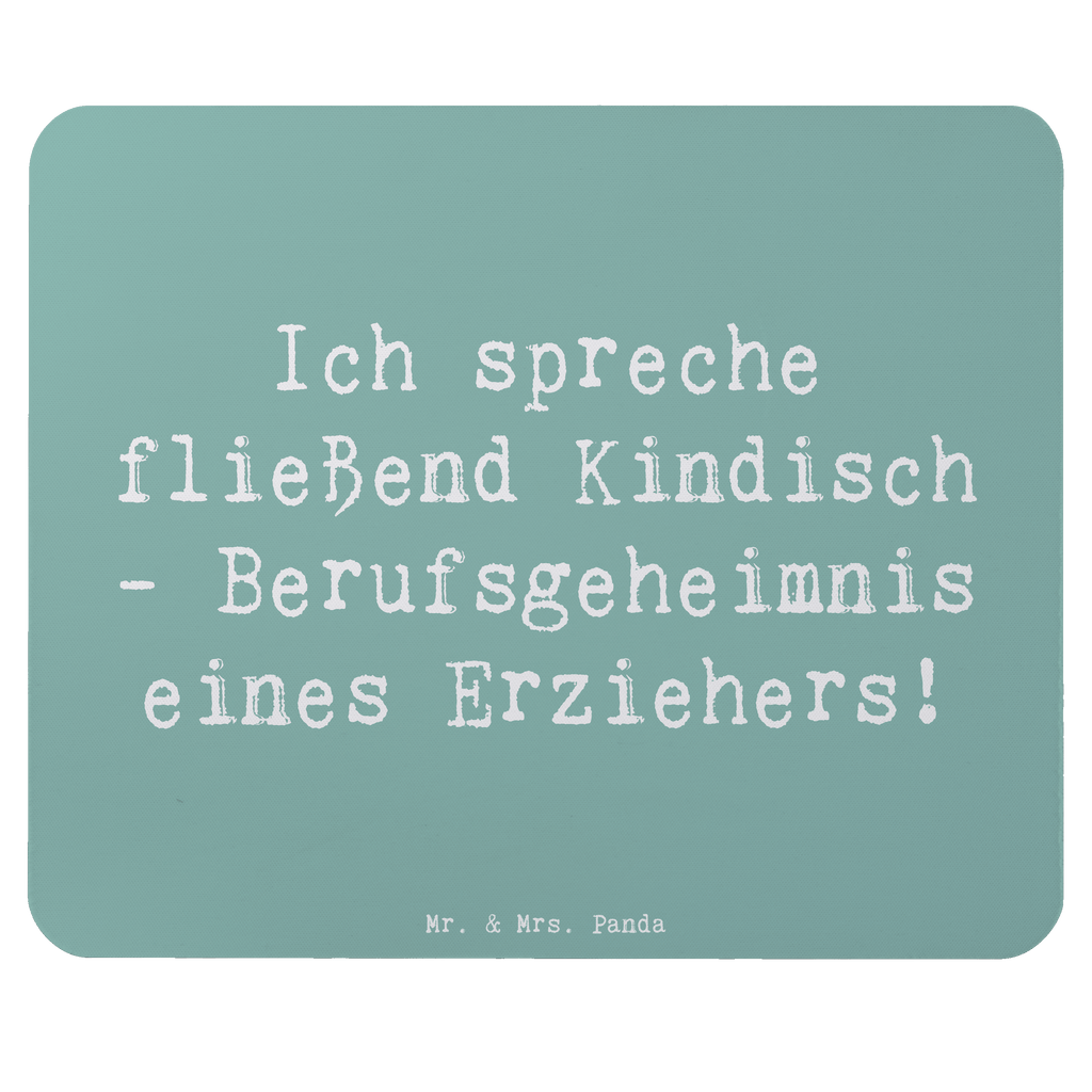 Mauspad Spruch Erzieher Kindisch Mousepad, Computer zubehör, Büroausstattung, PC Zubehör, Arbeitszimmer, Mauspad, Einzigartiges Mauspad, Designer Mauspad, Mausunterlage, Mauspad Büro, Beruf, Ausbildung, Jubiläum, Abschied, Rente, Kollege, Kollegin, Geschenk, Schenken, Arbeitskollege, Mitarbeiter, Firma, Danke, Dankeschön