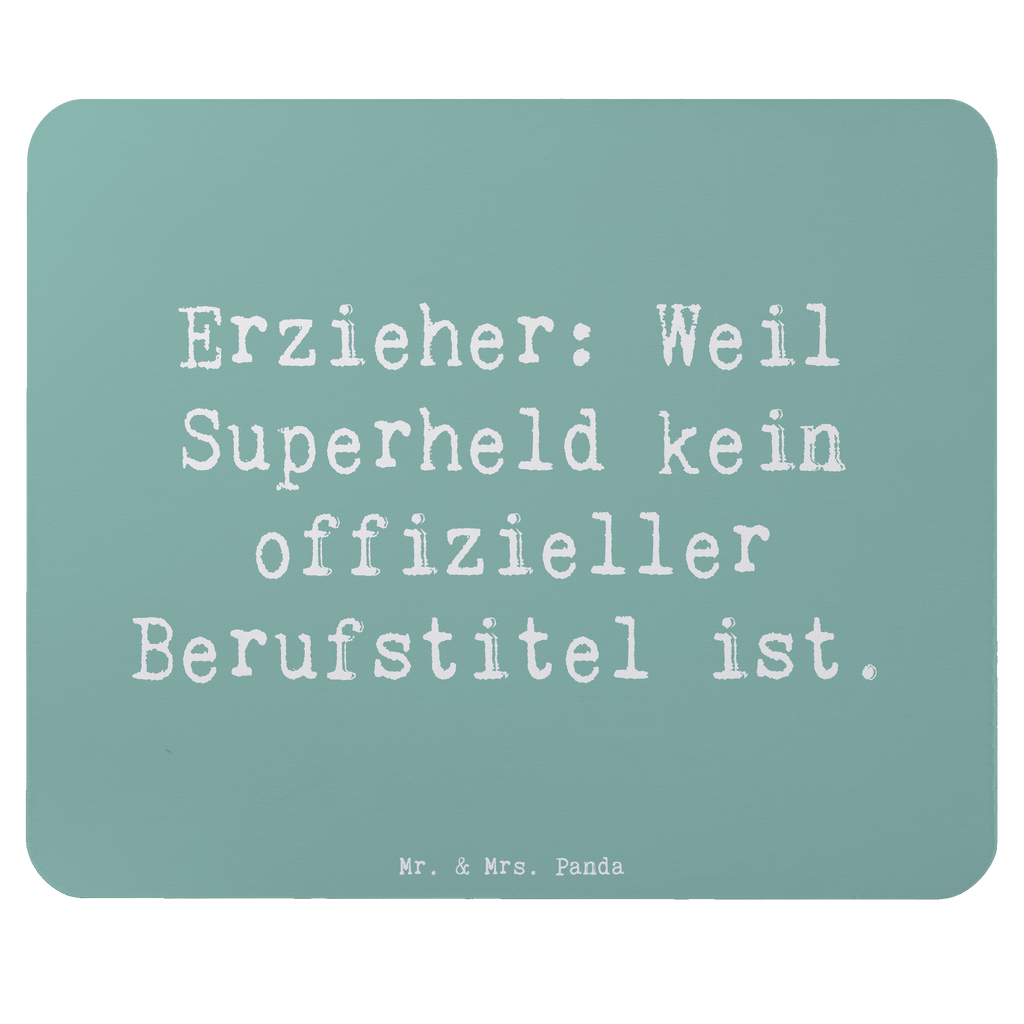 Mauspad Spruch Erzieher Superheld Mousepad, Computer zubehör, Büroausstattung, PC Zubehör, Arbeitszimmer, Mauspad, Einzigartiges Mauspad, Designer Mauspad, Mausunterlage, Mauspad Büro, Beruf, Ausbildung, Jubiläum, Abschied, Rente, Kollege, Kollegin, Geschenk, Schenken, Arbeitskollege, Mitarbeiter, Firma, Danke, Dankeschön