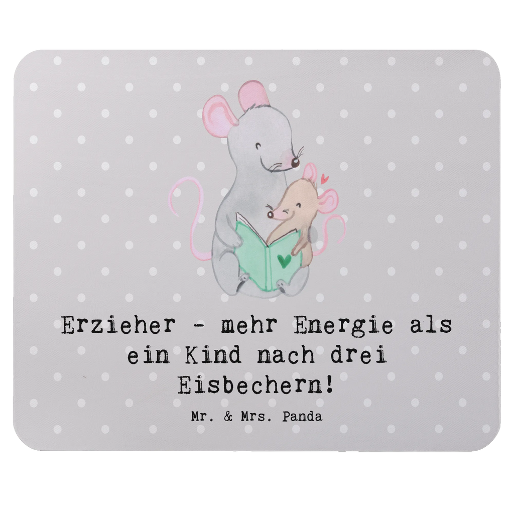 Mauspad Erzieher Energie Mousepad, Computer zubehör, Büroausstattung, PC Zubehör, Arbeitszimmer, Mauspad, Einzigartiges Mauspad, Designer Mauspad, Mausunterlage, Mauspad Büro, Beruf, Ausbildung, Jubiläum, Abschied, Rente, Kollege, Kollegin, Geschenk, Schenken, Arbeitskollege, Mitarbeiter, Firma, Danke, Dankeschön