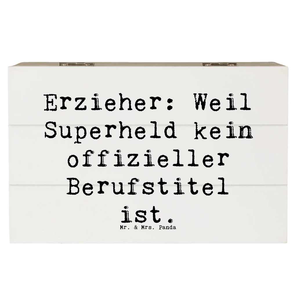 Holzkiste Spruch Erzieher Superheld Holzkiste, Kiste, Schatzkiste, Truhe, Schatulle, XXL, Erinnerungsbox, Erinnerungskiste, Dekokiste, Aufbewahrungsbox, Geschenkbox, Geschenkdose, Beruf, Ausbildung, Jubiläum, Abschied, Rente, Kollege, Kollegin, Geschenk, Schenken, Arbeitskollege, Mitarbeiter, Firma, Danke, Dankeschön