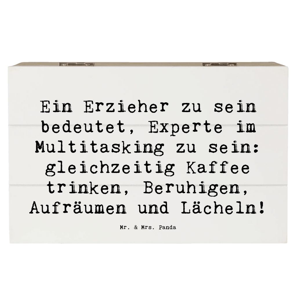 Holzkiste Spruch Multitasking Erzieher Holzkiste, Kiste, Schatzkiste, Truhe, Schatulle, XXL, Erinnerungsbox, Erinnerungskiste, Dekokiste, Aufbewahrungsbox, Geschenkbox, Geschenkdose, Beruf, Ausbildung, Jubiläum, Abschied, Rente, Kollege, Kollegin, Geschenk, Schenken, Arbeitskollege, Mitarbeiter, Firma, Danke, Dankeschön