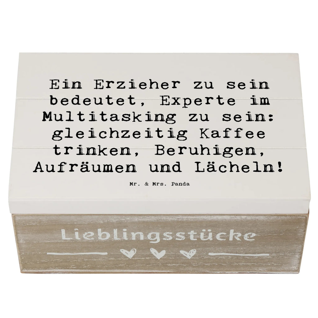 Holzkiste Spruch Multitasking Erzieher Holzkiste, Kiste, Schatzkiste, Truhe, Schatulle, XXL, Erinnerungsbox, Erinnerungskiste, Dekokiste, Aufbewahrungsbox, Geschenkbox, Geschenkdose, Beruf, Ausbildung, Jubiläum, Abschied, Rente, Kollege, Kollegin, Geschenk, Schenken, Arbeitskollege, Mitarbeiter, Firma, Danke, Dankeschön