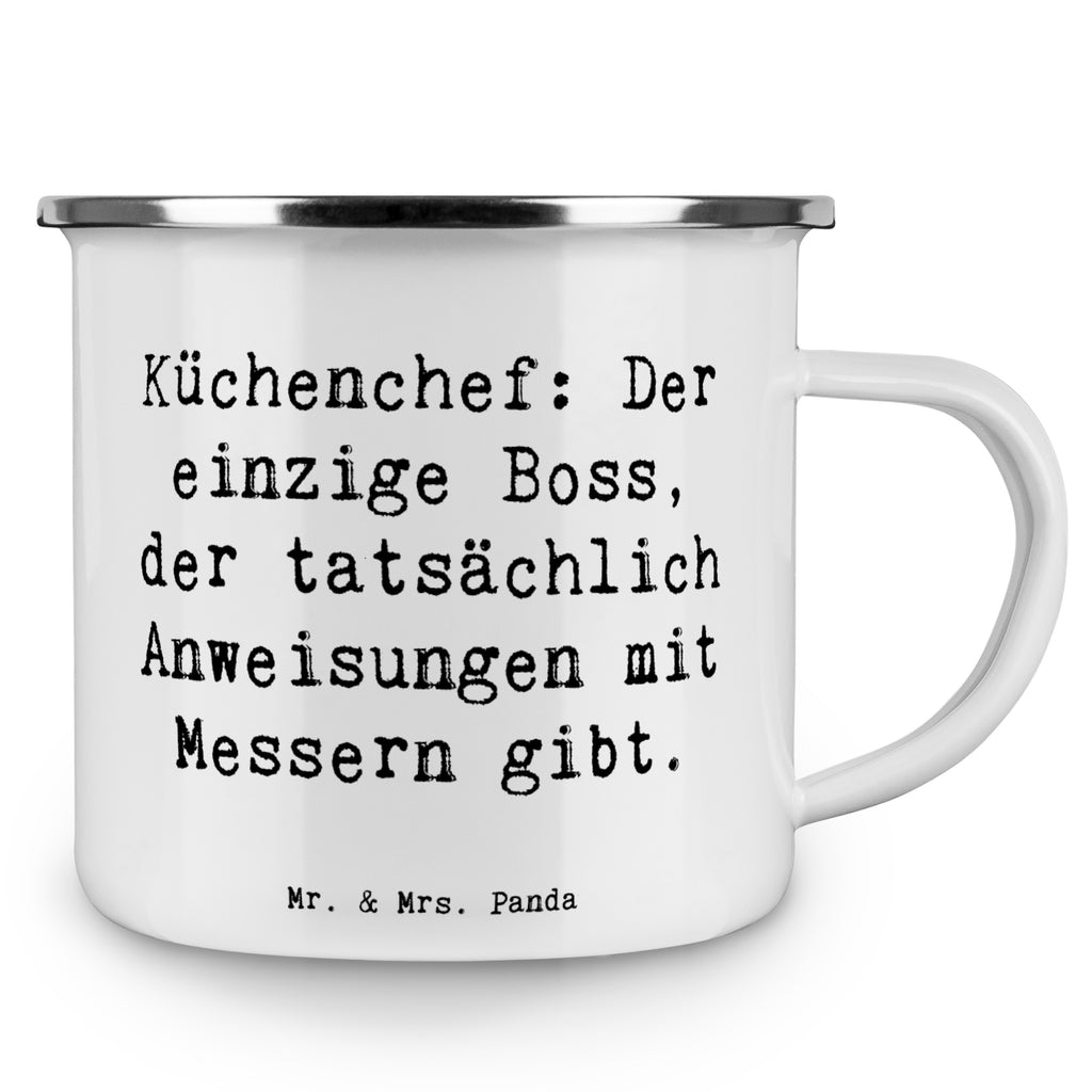 Camping Emaille Tasse Spruch Küchenchef: Der einzige Boss, der tatsächlich Anweisungen mit Messern gibt. Campingtasse, Trinkbecher, Metalltasse, Outdoor Tasse, Emaille Trinkbecher, Blechtasse Outdoor, Emaille Campingbecher, Edelstahl Trinkbecher, Metalltasse für Camping, Kaffee Blechtasse, Camping Tasse Metall, Emaille Tasse, Emaille Becher, Tasse Camping, Tasse Emaille, Emaille Tassen, Camping Becher, Metall Tasse, Camping Tassen, Blechtasse, Emaille Tasse Camping, Camping Tasse Emaille, Emailletasse, Camping Tassen Emaille, Campingbecher, Blechtassen, Outdoor Becher, Campingtassen, Emaille Becher Camping, Camping Becher Edelstahl, Beruf, Ausbildung, Jubiläum, Abschied, Rente, Kollege, Kollegin, Geschenk, Schenken, Arbeitskollege, Mitarbeiter, Firma, Danke, Dankeschön