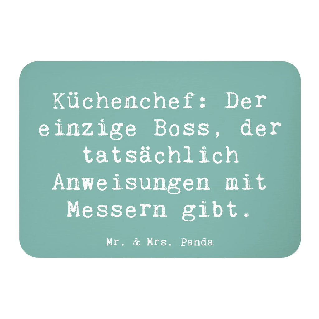 Magnet Spruch Küchenchef: Der einzige Boss, der tatsächlich Anweisungen mit Messern gibt. Kühlschrankmagnet, Pinnwandmagnet, Souvenir Magnet, Motivmagnete, Dekomagnet, Whiteboard Magnet, Notiz Magnet, Kühlschrank Dekoration, Beruf, Ausbildung, Jubiläum, Abschied, Rente, Kollege, Kollegin, Geschenk, Schenken, Arbeitskollege, Mitarbeiter, Firma, Danke, Dankeschön