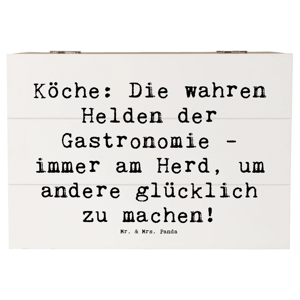 Holzkiste Spruch Köche: Die wahren Helden der Gastronomie - immer am Herd, um andere glücklich zu machen! Holzkiste, Kiste, Schatzkiste, Truhe, Schatulle, XXL, Erinnerungsbox, Erinnerungskiste, Dekokiste, Aufbewahrungsbox, Geschenkbox, Geschenkdose, Beruf, Ausbildung, Jubiläum, Abschied, Rente, Kollege, Kollegin, Geschenk, Schenken, Arbeitskollege, Mitarbeiter, Firma, Danke, Dankeschön