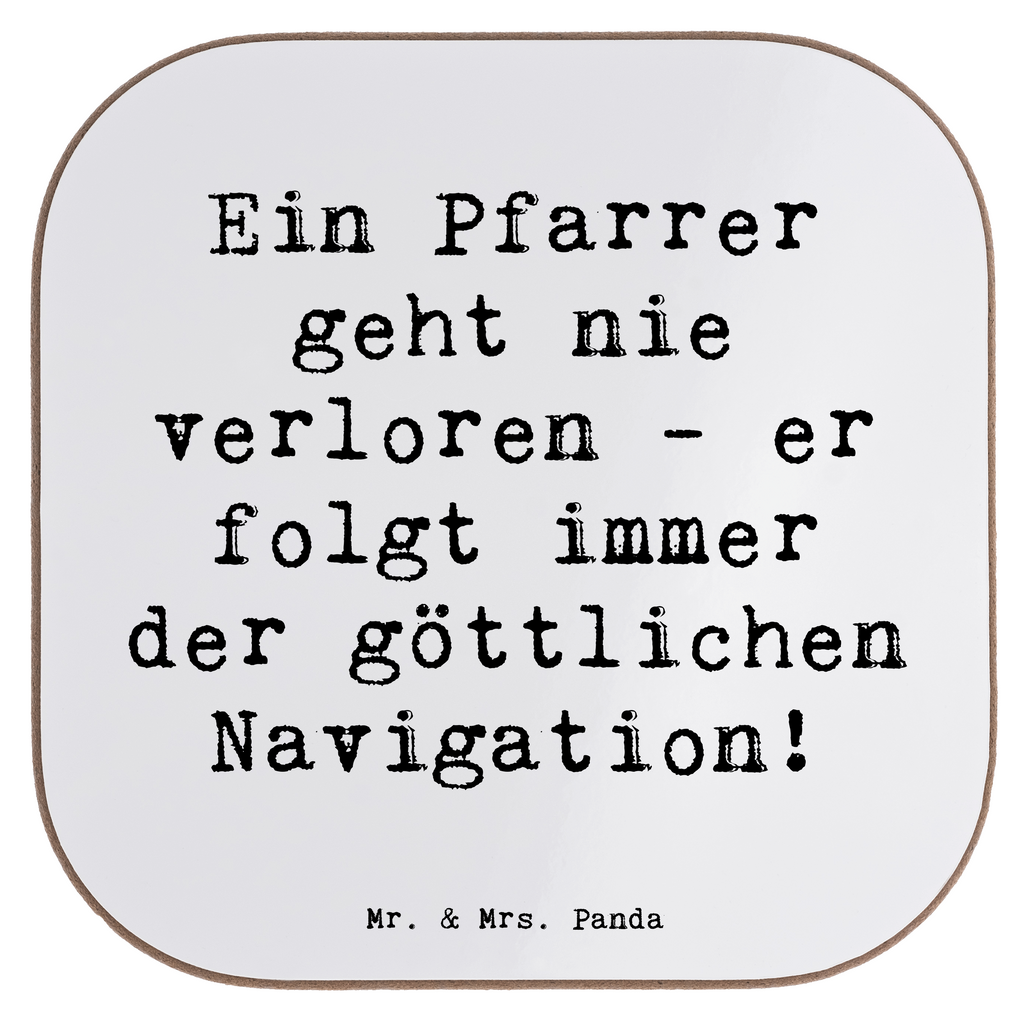 Untersetzer Spruch Ein Pfarrer geht nie verloren - er folgt immer der göttlichen Navigation! Untersetzer, Bierdeckel, Glasuntersetzer, Untersetzer Gläser, Getränkeuntersetzer, Untersetzer aus Holz, Untersetzer für Gläser, Korkuntersetzer, Untersetzer Holz, Holzuntersetzer, Tassen Untersetzer, Untersetzer Design, Beruf, Ausbildung, Jubiläum, Abschied, Rente, Kollege, Kollegin, Geschenk, Schenken, Arbeitskollege, Mitarbeiter, Firma, Danke, Dankeschön