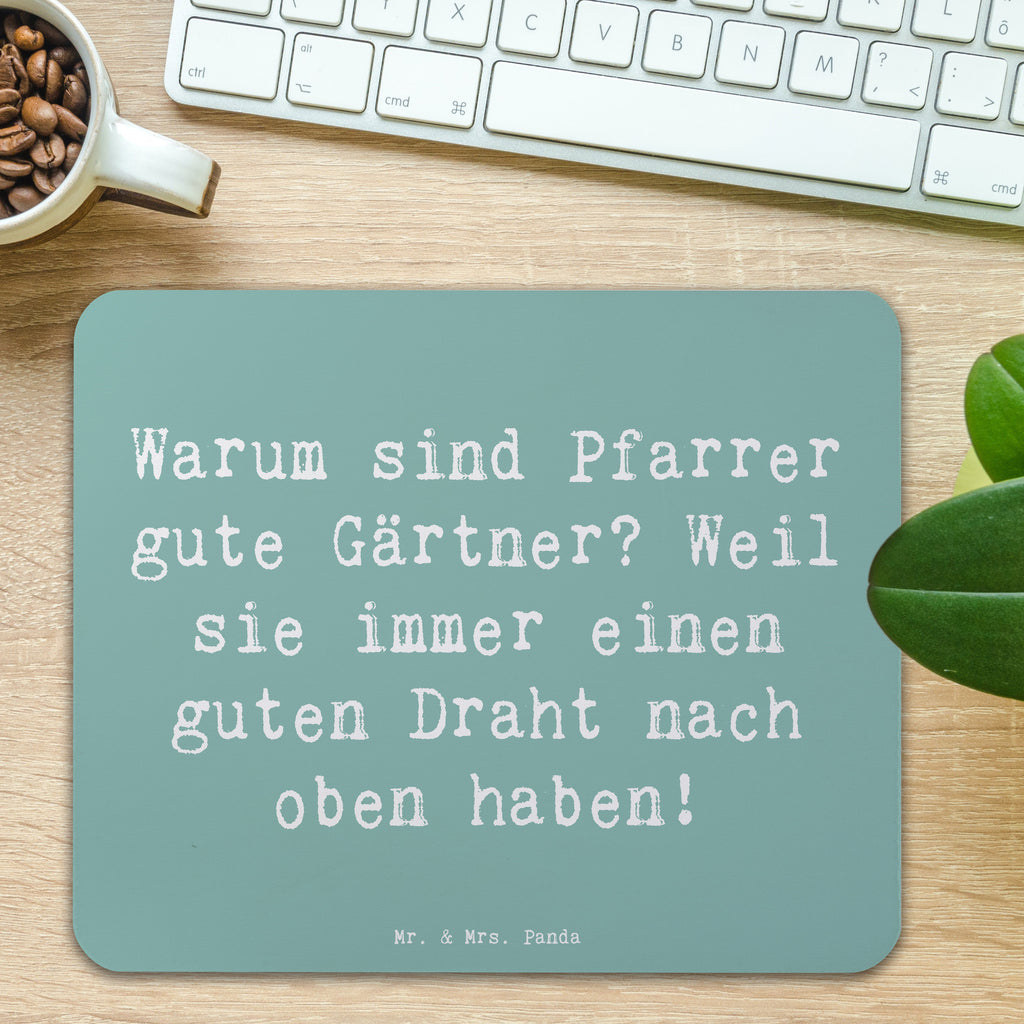 Mauspad Spruch Pfarrer Gärtner Mousepad, Computer zubehör, Büroausstattung, PC Zubehör, Arbeitszimmer, Mauspad, Einzigartiges Mauspad, Designer Mauspad, Mausunterlage, Mauspad Büro, Beruf, Ausbildung, Jubiläum, Abschied, Rente, Kollege, Kollegin, Geschenk, Schenken, Arbeitskollege, Mitarbeiter, Firma, Danke, Dankeschön