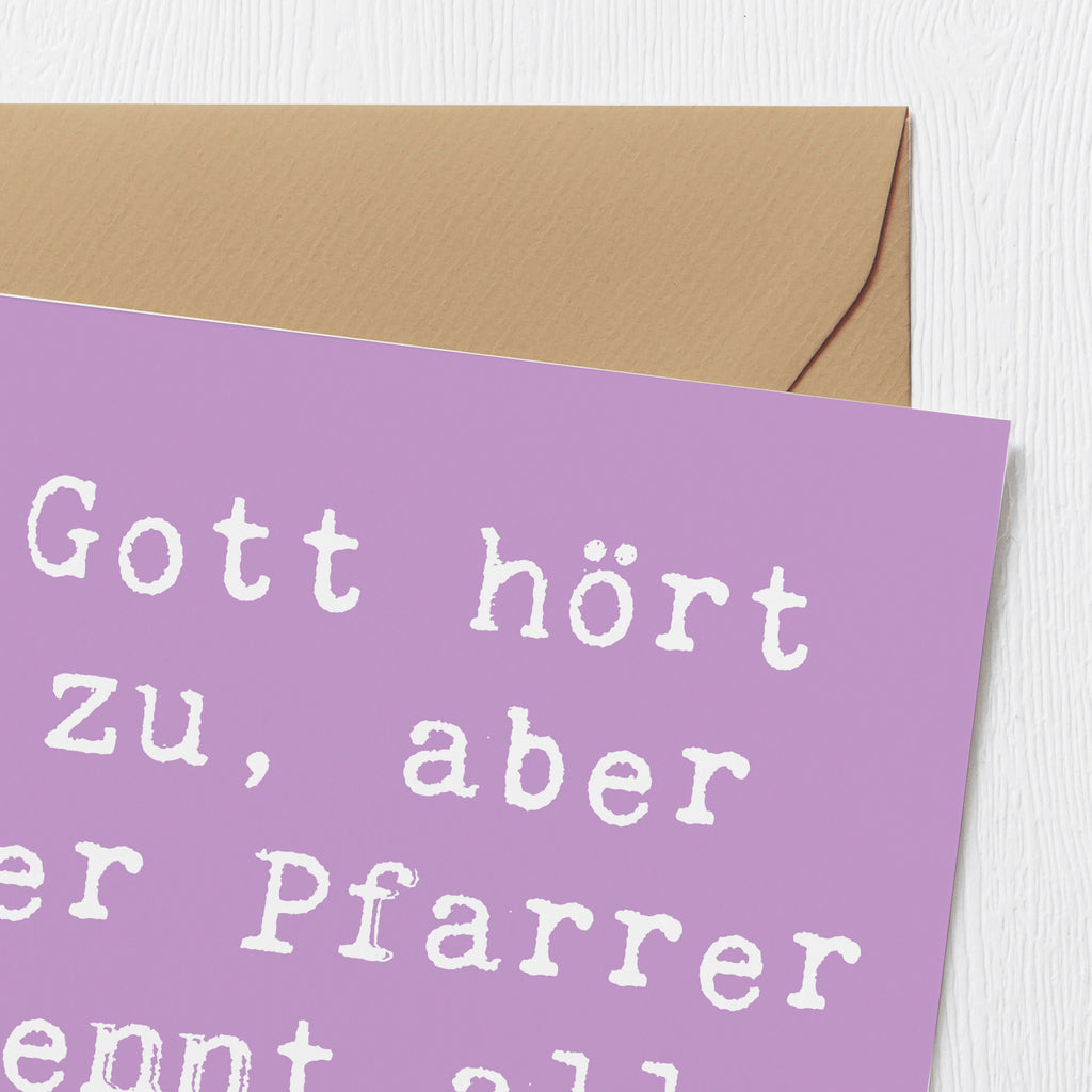 Deluxe Karte Spruch Pfarrer Details Karte, Grußkarte, Klappkarte, Einladungskarte, Glückwunschkarte, Hochzeitskarte, Geburtstagskarte, Hochwertige Grußkarte, Hochwertige Klappkarte, Beruf, Ausbildung, Jubiläum, Abschied, Rente, Kollege, Kollegin, Geschenk, Schenken, Arbeitskollege, Mitarbeiter, Firma, Danke, Dankeschön