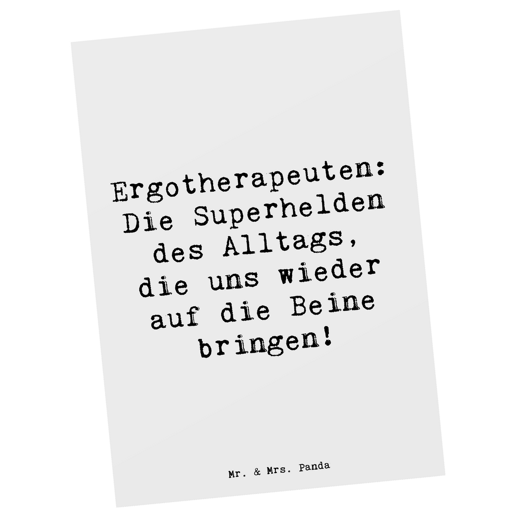 Postkarte Spruch Ergotherapeutin Superhelden Postkarte, Karte, Geschenkkarte, Grußkarte, Einladung, Ansichtskarte, Geburtstagskarte, Einladungskarte, Dankeskarte, Ansichtskarten, Einladung Geburtstag, Einladungskarten Geburtstag, Beruf, Ausbildung, Jubiläum, Abschied, Rente, Kollege, Kollegin, Geschenk, Schenken, Arbeitskollege, Mitarbeiter, Firma, Danke, Dankeschön