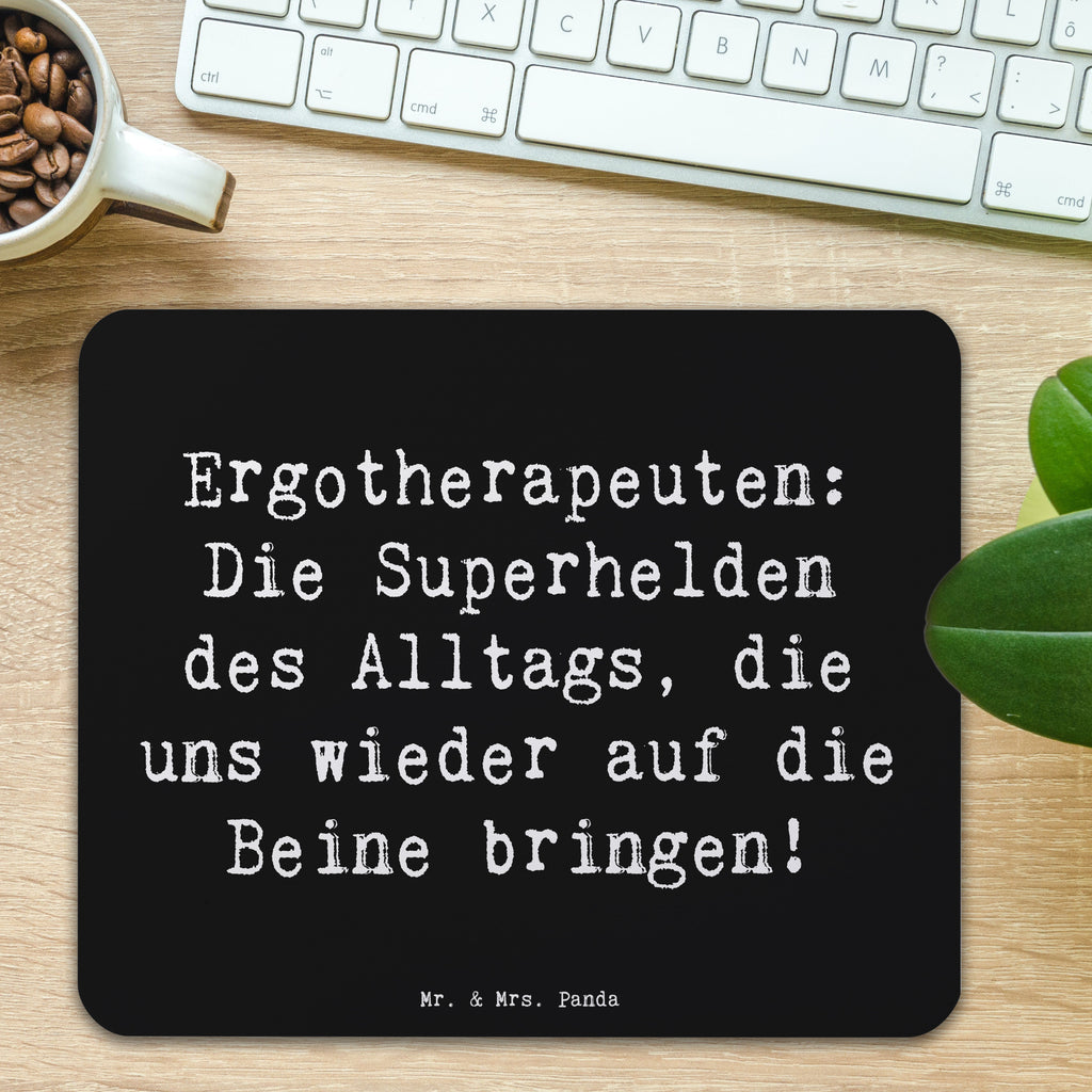 Mauspad Spruch Ergotherapeutin Superhelden Mousepad, Computer zubehör, Büroausstattung, PC Zubehör, Arbeitszimmer, Mauspad, Einzigartiges Mauspad, Designer Mauspad, Mausunterlage, Mauspad Büro, Beruf, Ausbildung, Jubiläum, Abschied, Rente, Kollege, Kollegin, Geschenk, Schenken, Arbeitskollege, Mitarbeiter, Firma, Danke, Dankeschön