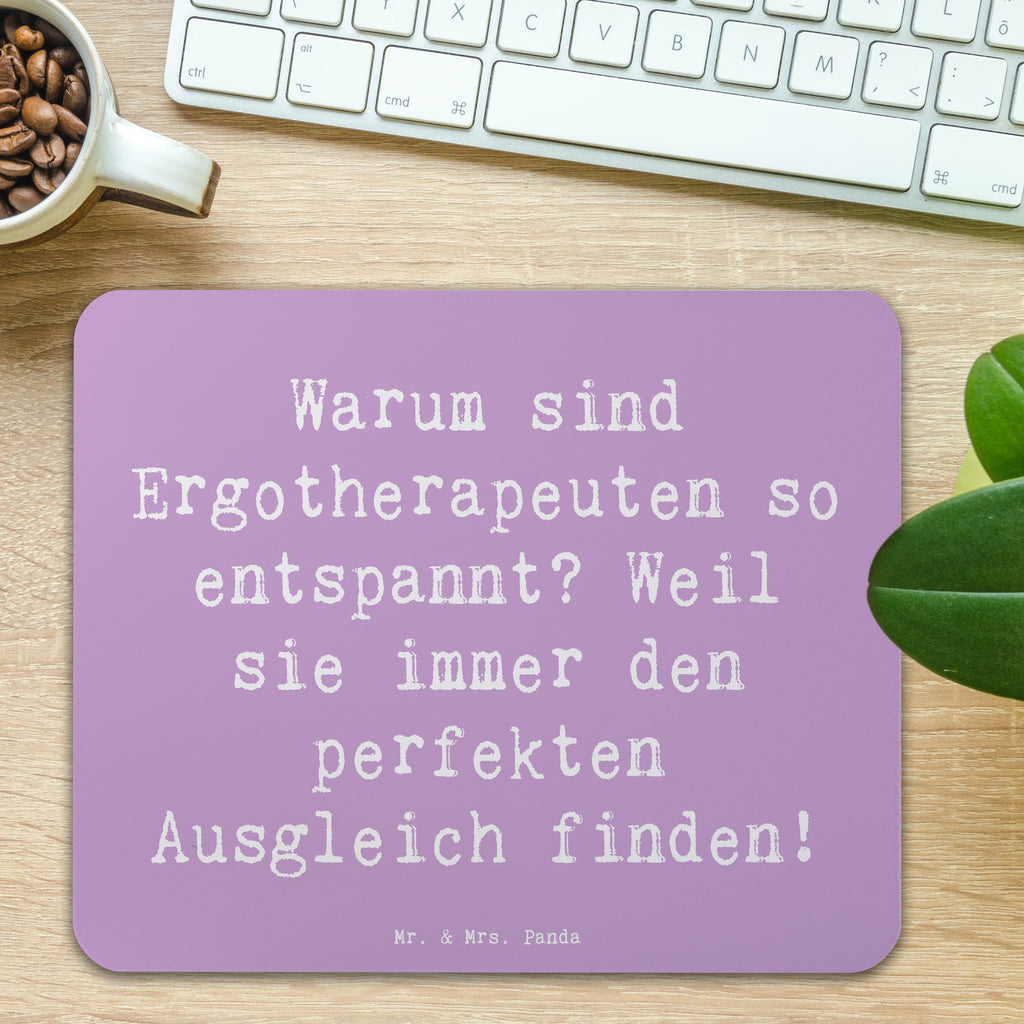 Mauspad Spruch Ergotherapeutin Balance Mousepad, Computer zubehör, Büroausstattung, PC Zubehör, Arbeitszimmer, Mauspad, Einzigartiges Mauspad, Designer Mauspad, Mausunterlage, Mauspad Büro, Beruf, Ausbildung, Jubiläum, Abschied, Rente, Kollege, Kollegin, Geschenk, Schenken, Arbeitskollege, Mitarbeiter, Firma, Danke, Dankeschön