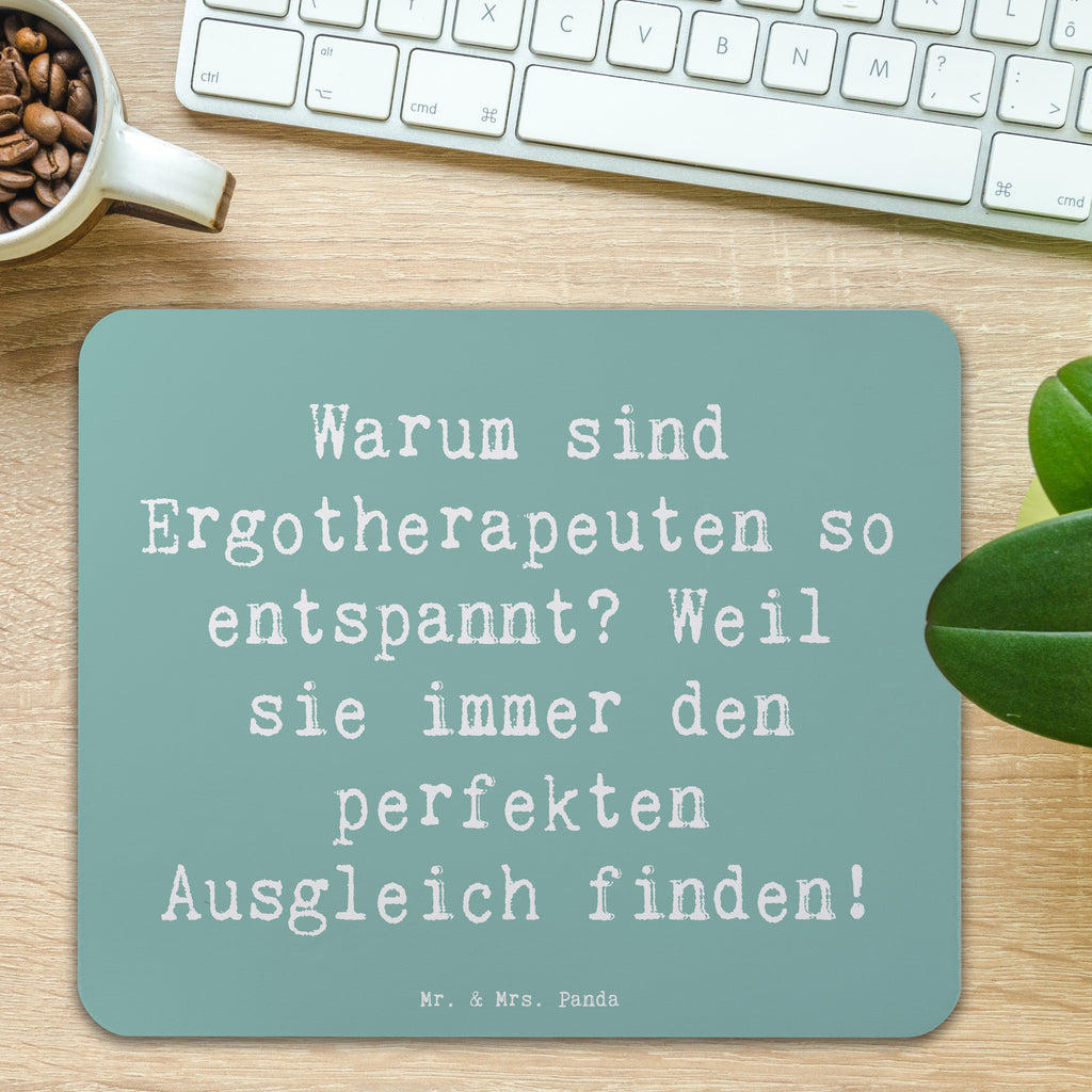 Mauspad Spruch Ergotherapeutin Balance Mousepad, Computer zubehör, Büroausstattung, PC Zubehör, Arbeitszimmer, Mauspad, Einzigartiges Mauspad, Designer Mauspad, Mausunterlage, Mauspad Büro, Beruf, Ausbildung, Jubiläum, Abschied, Rente, Kollege, Kollegin, Geschenk, Schenken, Arbeitskollege, Mitarbeiter, Firma, Danke, Dankeschön