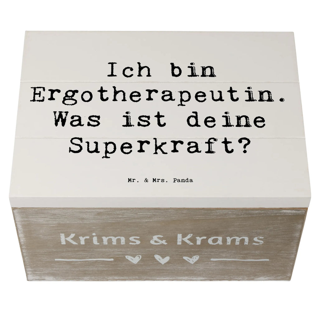 Holzkiste Spruch Super Ergotherapeutin Holzkiste, Kiste, Schatzkiste, Truhe, Schatulle, XXL, Erinnerungsbox, Erinnerungskiste, Dekokiste, Aufbewahrungsbox, Geschenkbox, Geschenkdose, Beruf, Ausbildung, Jubiläum, Abschied, Rente, Kollege, Kollegin, Geschenk, Schenken, Arbeitskollege, Mitarbeiter, Firma, Danke, Dankeschön