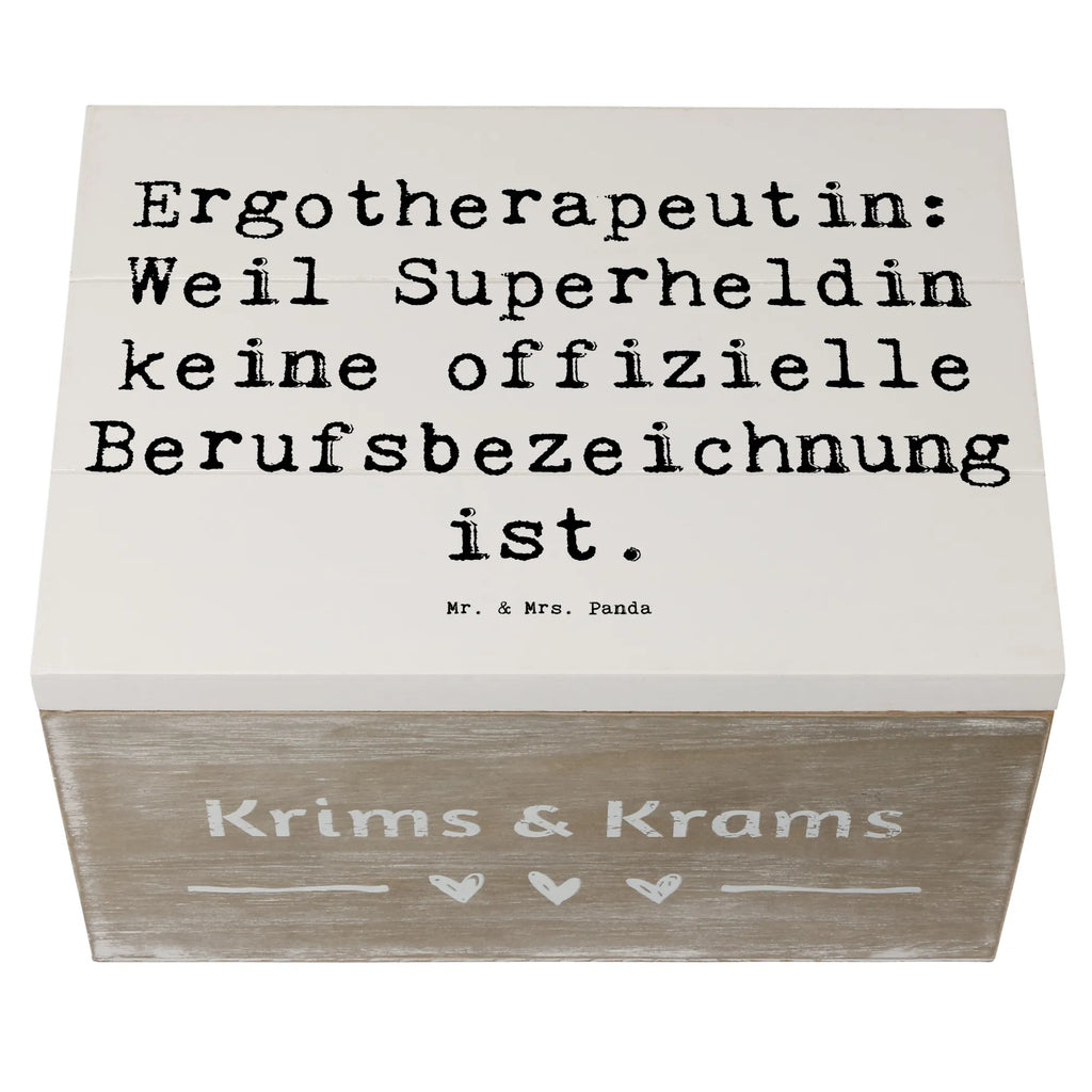 Holzkiste Spruch Ergotherapeutin Superheldin Holzkiste, Kiste, Schatzkiste, Truhe, Schatulle, XXL, Erinnerungsbox, Erinnerungskiste, Dekokiste, Aufbewahrungsbox, Geschenkbox, Geschenkdose, Beruf, Ausbildung, Jubiläum, Abschied, Rente, Kollege, Kollegin, Geschenk, Schenken, Arbeitskollege, Mitarbeiter, Firma, Danke, Dankeschön