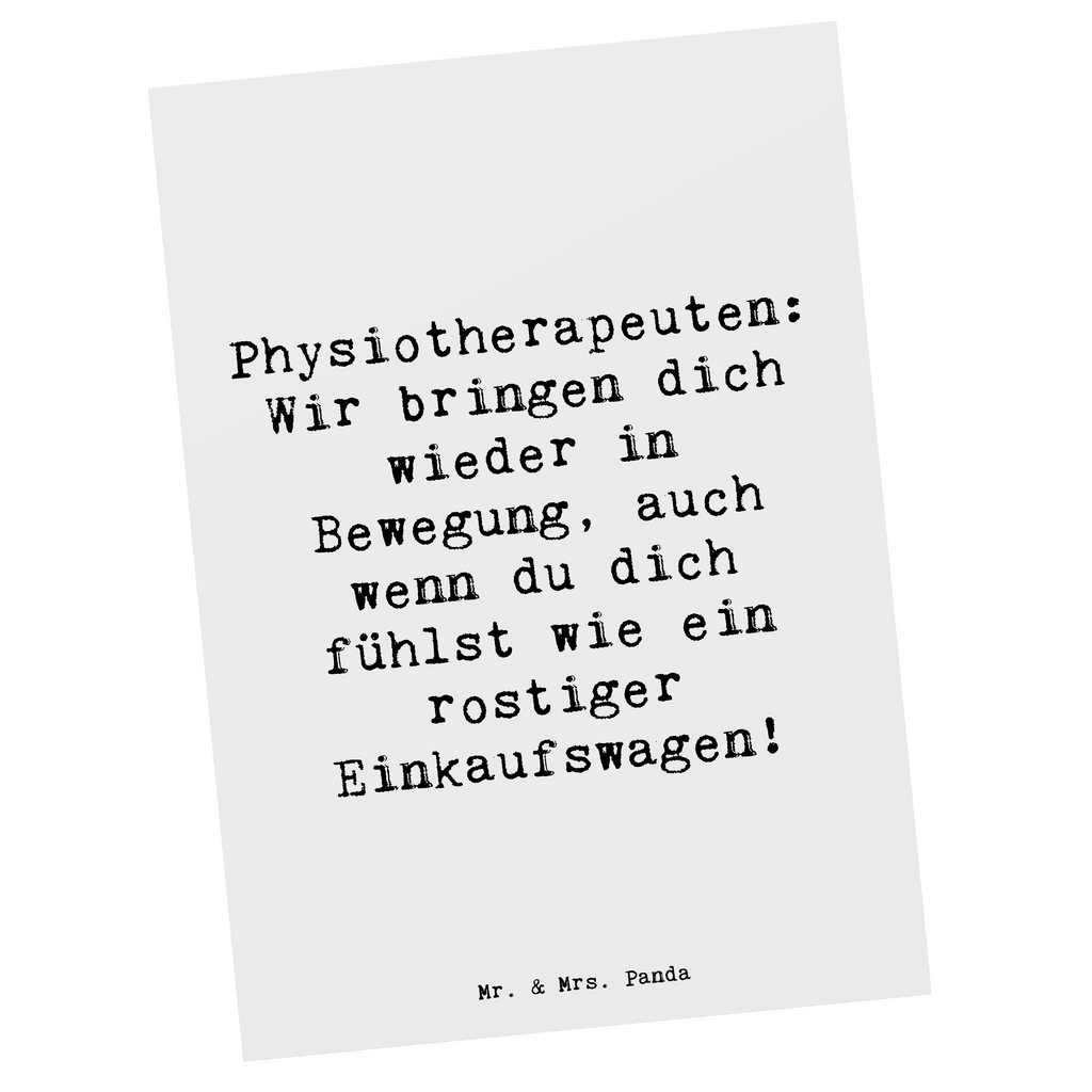 Postkarte Spruch Physiotherapeut Bewegung Postkarte, Karte, Geschenkkarte, Grußkarte, Einladung, Ansichtskarte, Geburtstagskarte, Einladungskarte, Dankeskarte, Ansichtskarten, Einladung Geburtstag, Einladungskarten Geburtstag, Beruf, Ausbildung, Jubiläum, Abschied, Rente, Kollege, Kollegin, Geschenk, Schenken, Arbeitskollege, Mitarbeiter, Firma, Danke, Dankeschön