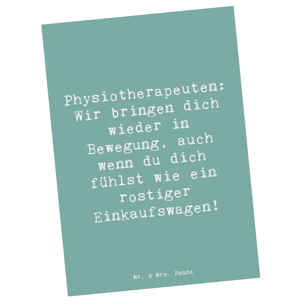 Postkarte Spruch Physiotherapeut Bewegung Postkarte, Karte, Geschenkkarte, Grußkarte, Einladung, Ansichtskarte, Geburtstagskarte, Einladungskarte, Dankeskarte, Ansichtskarten, Einladung Geburtstag, Einladungskarten Geburtstag, Beruf, Ausbildung, Jubiläum, Abschied, Rente, Kollege, Kollegin, Geschenk, Schenken, Arbeitskollege, Mitarbeiter, Firma, Danke, Dankeschön