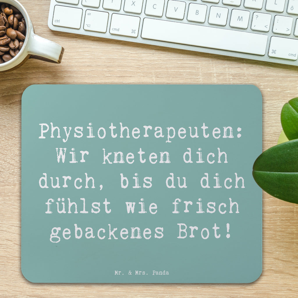 Mauspad Spruch Physiotherapeut Kneten Mousepad, Computer zubehör, Büroausstattung, PC Zubehör, Arbeitszimmer, Mauspad, Einzigartiges Mauspad, Designer Mauspad, Mausunterlage, Mauspad Büro, Beruf, Ausbildung, Jubiläum, Abschied, Rente, Kollege, Kollegin, Geschenk, Schenken, Arbeitskollege, Mitarbeiter, Firma, Danke, Dankeschön